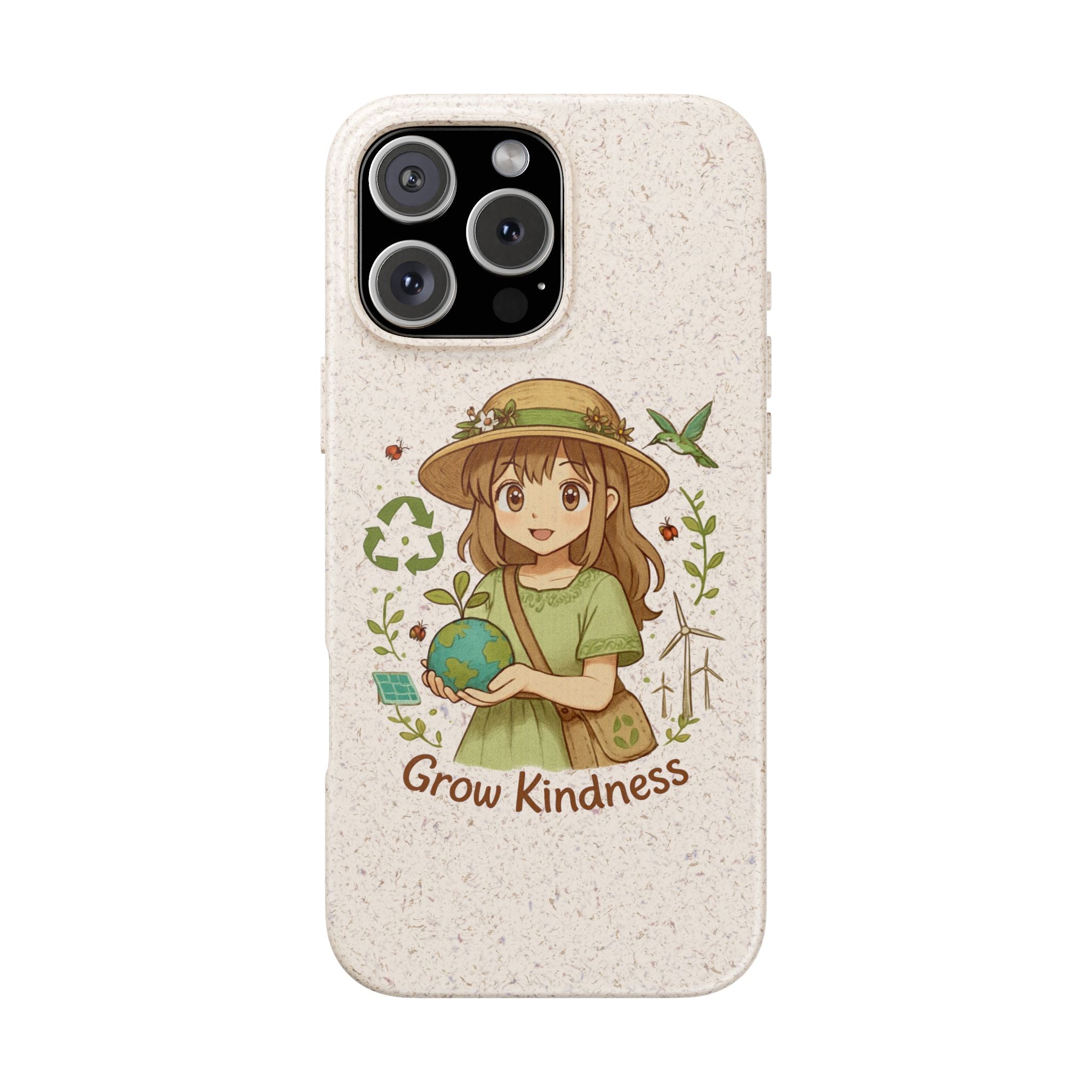 Eco-Friendly Grow Kindness Phone Case