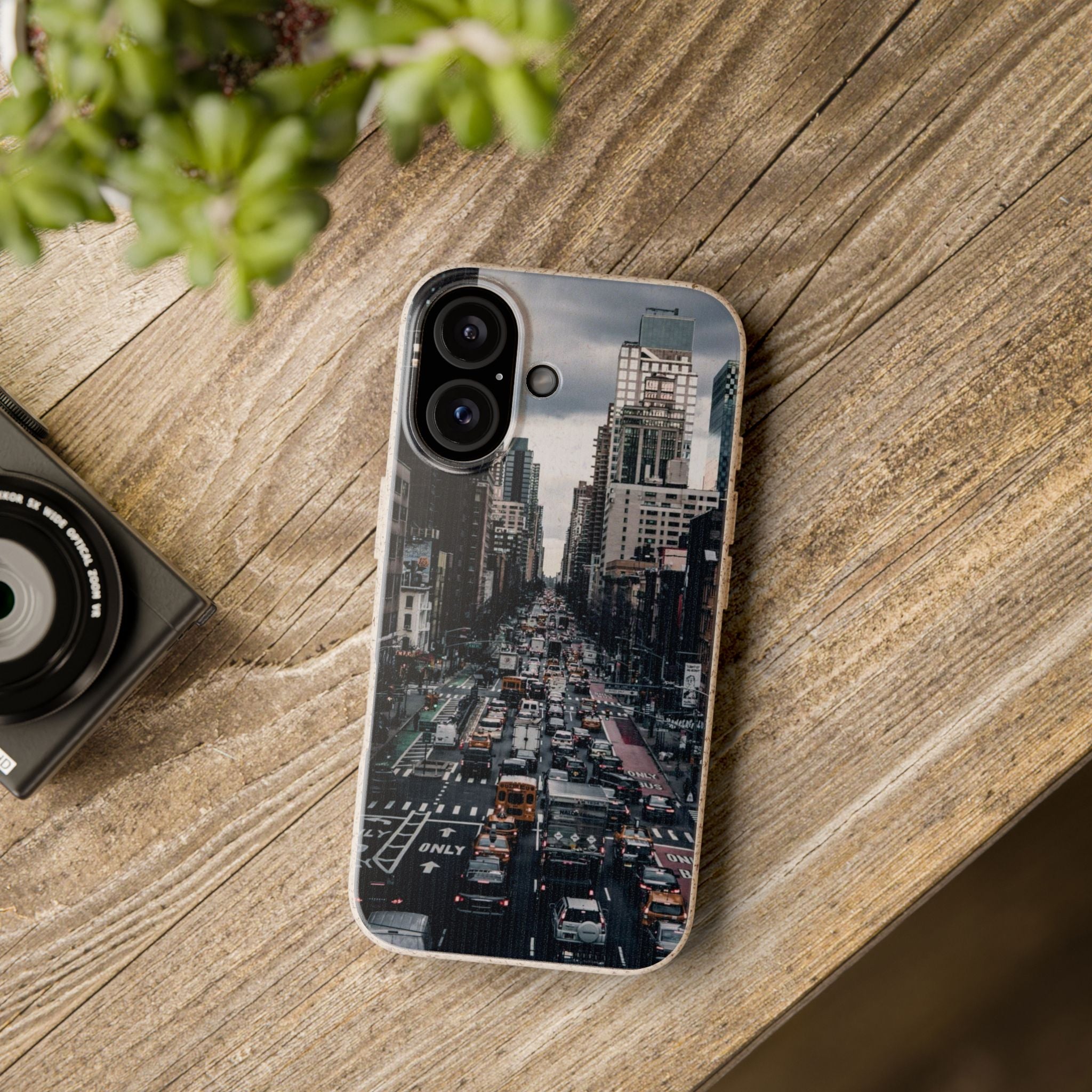 City Scape Eco-Friendly Phone Case - 16