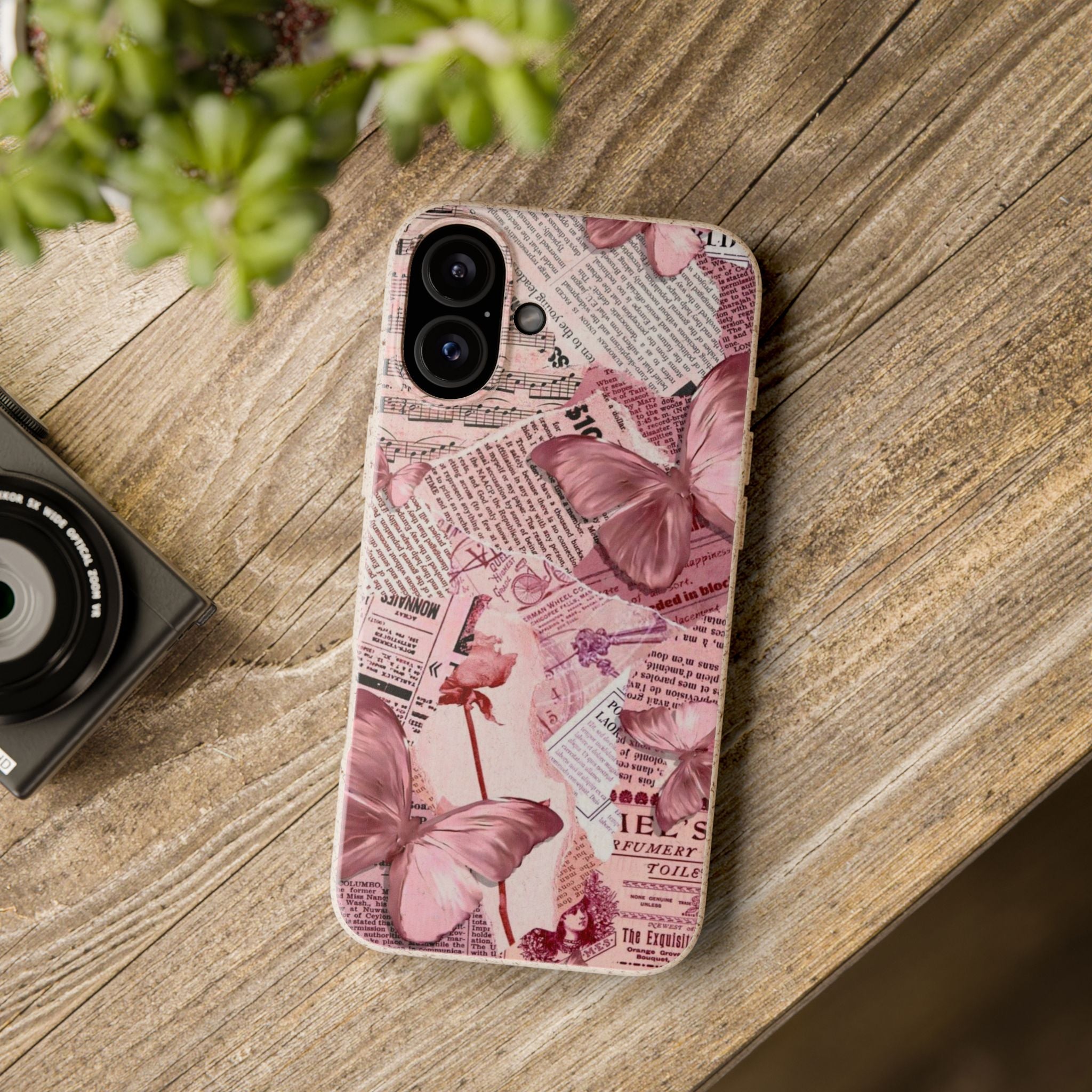 Pink Eco-Friendly Phone Case - 16