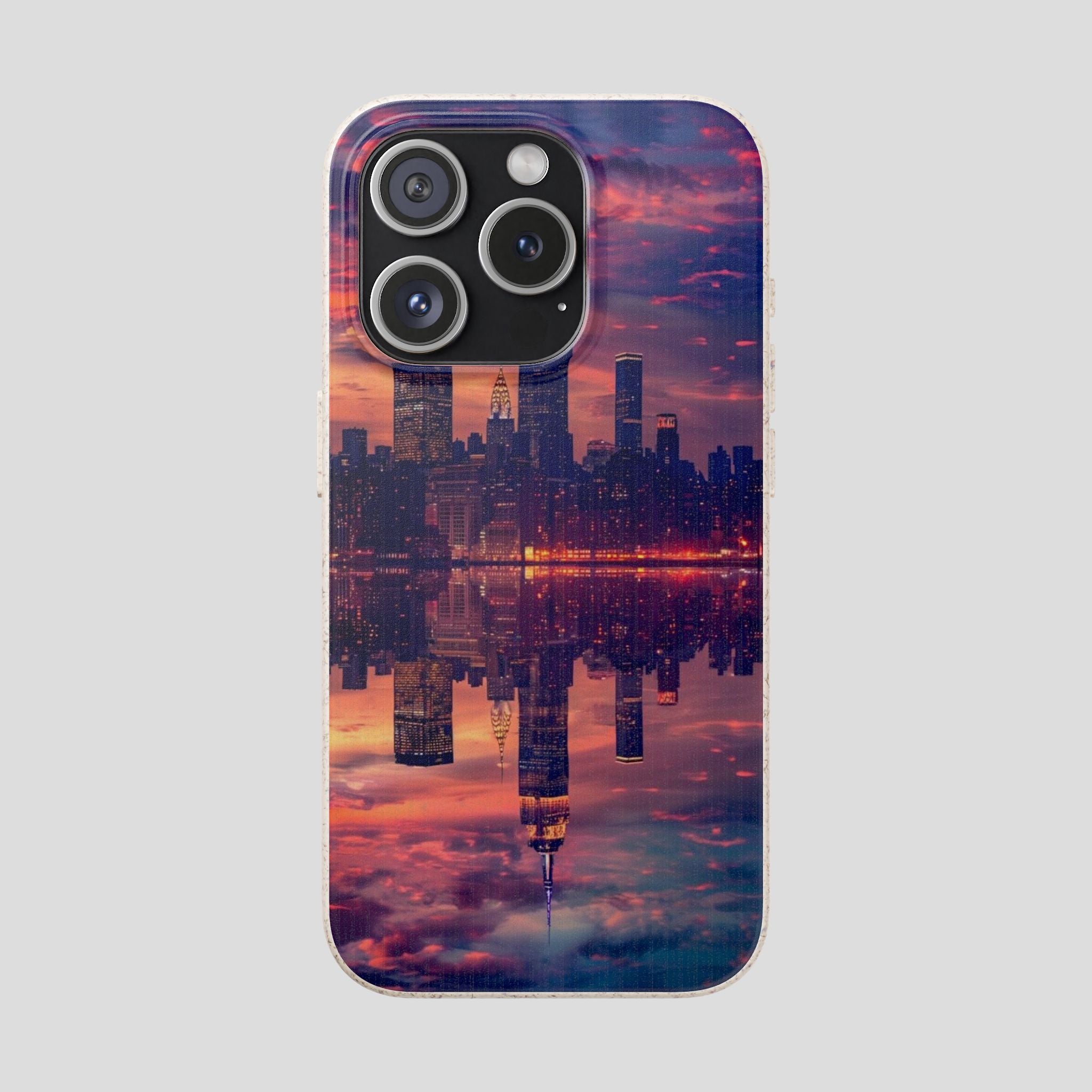 City Scape Eco-Friendly Phone Case - 15