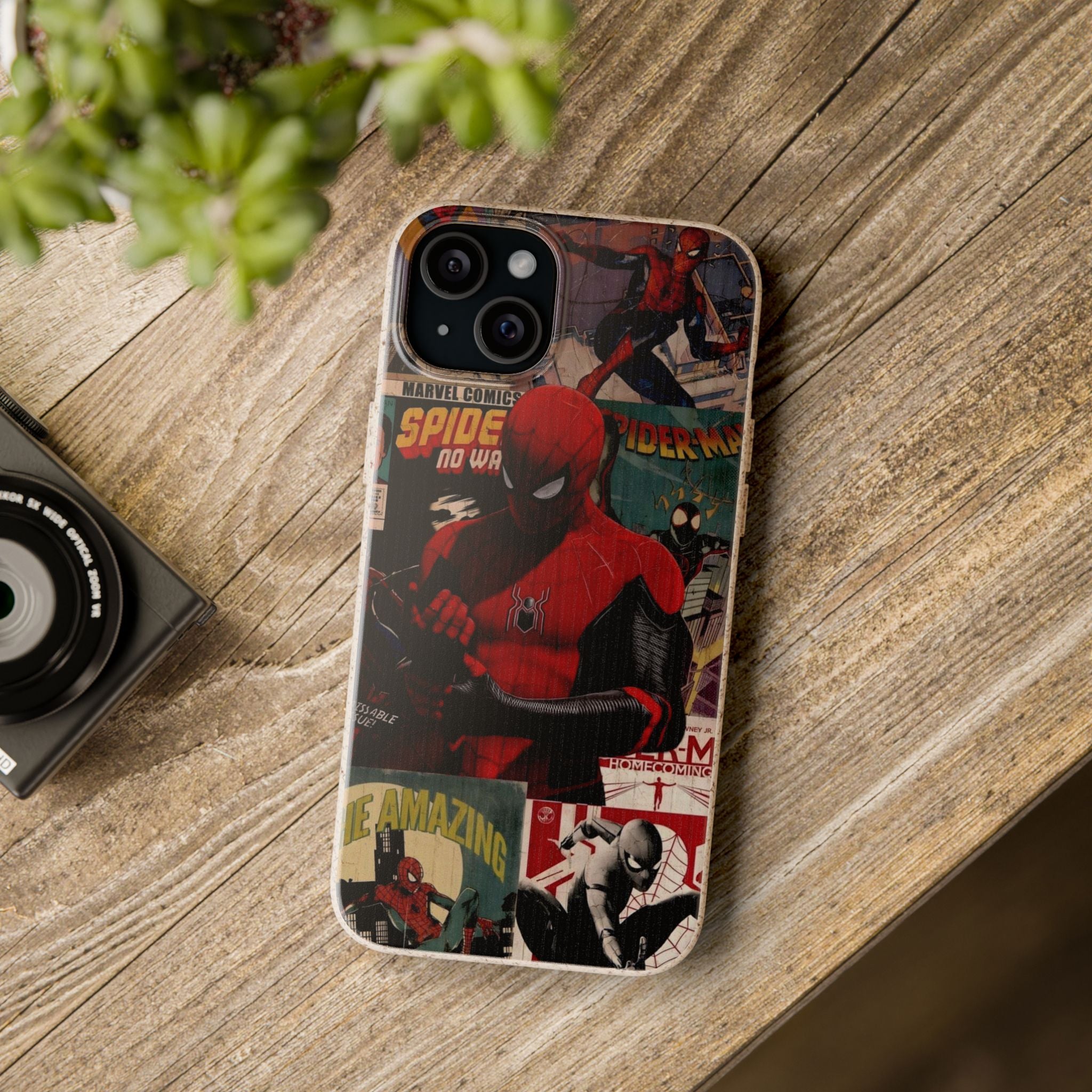 Spider-Man Biodegradable Phone Case 15