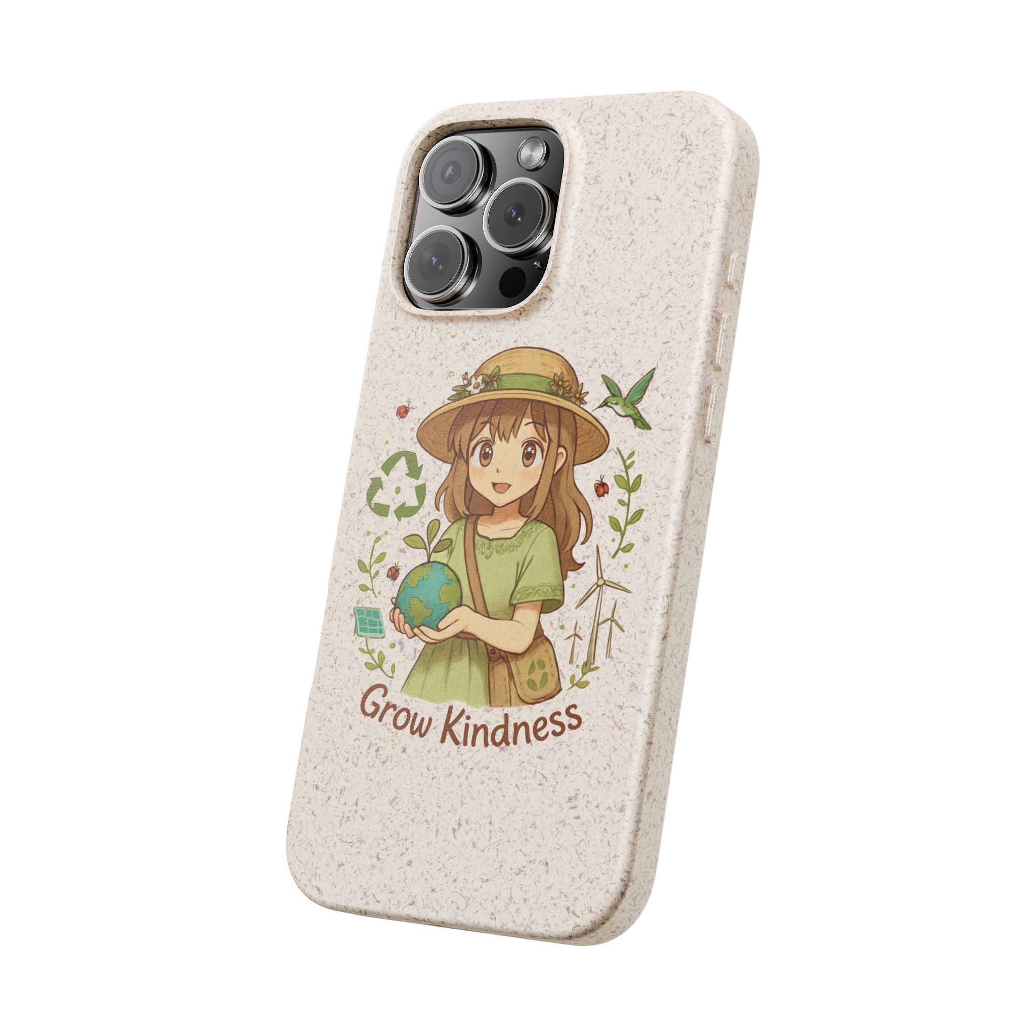 Eco-Friendly Grow Kindness Phone Case