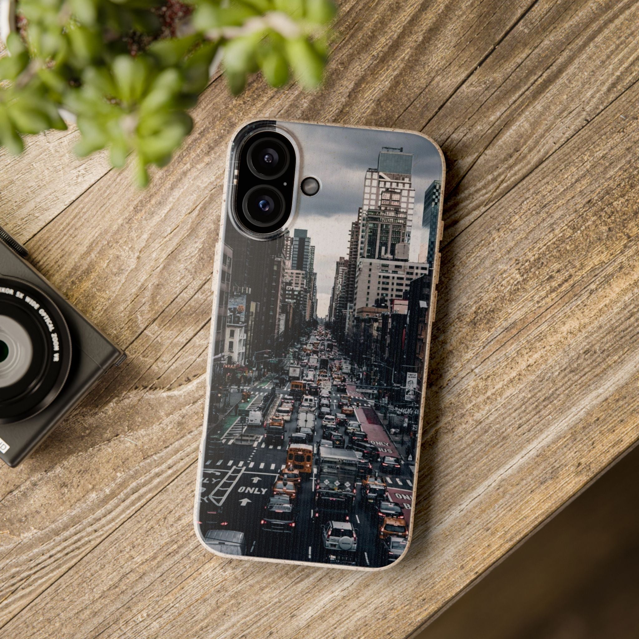 City Scape Eco-Friendly Phone Case - 16