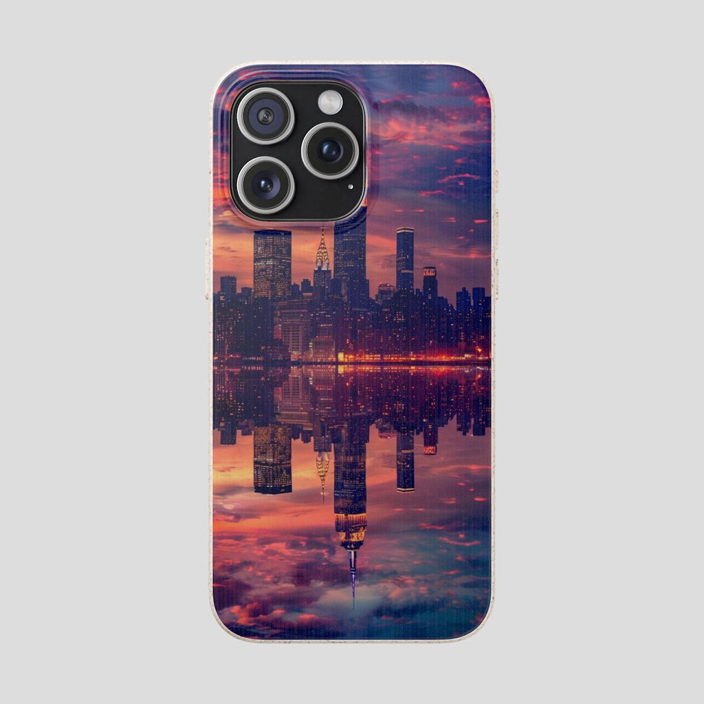 City Scape Eco-Friendly Phone Case - 15