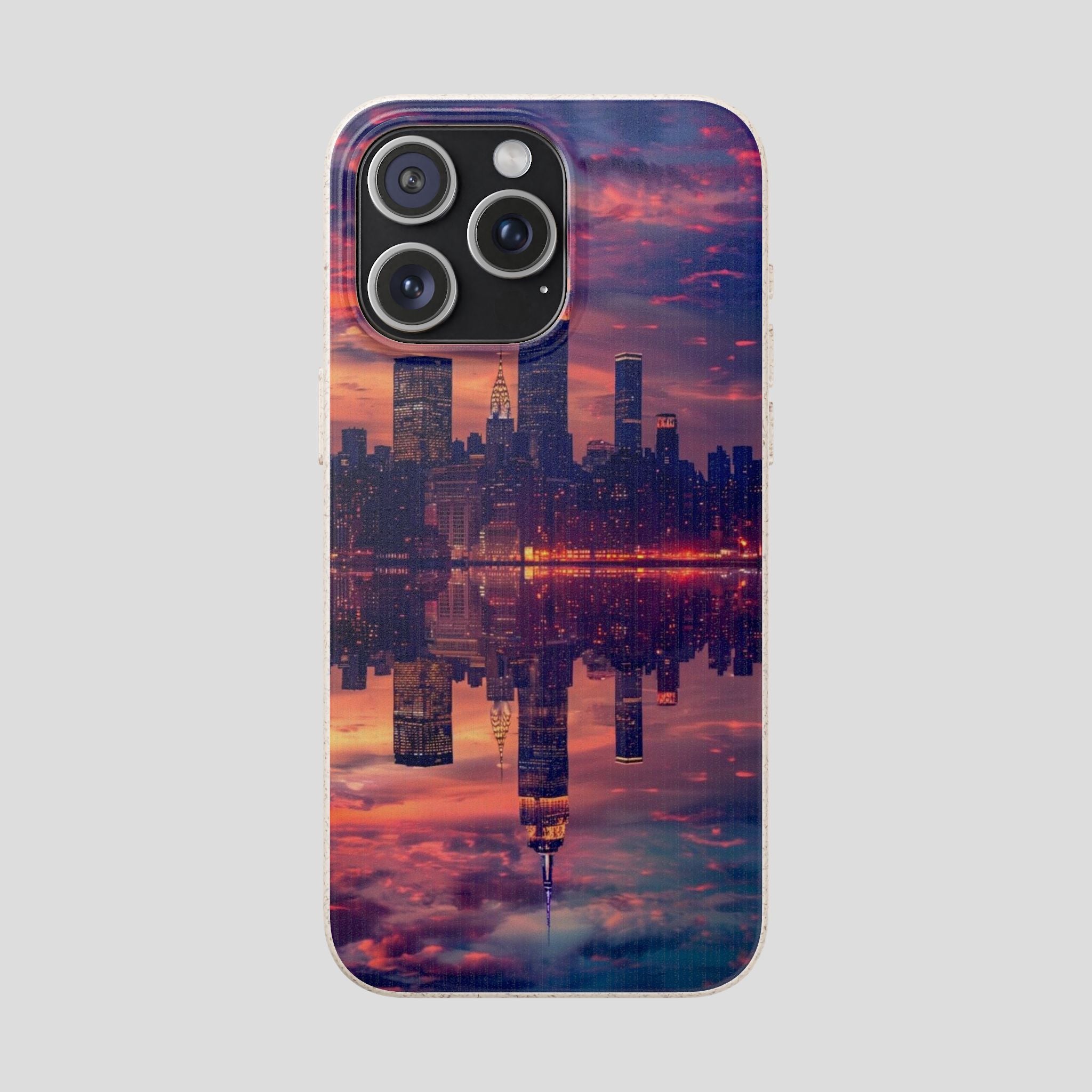 City Scape Eco-Friendly Phone Case - 15