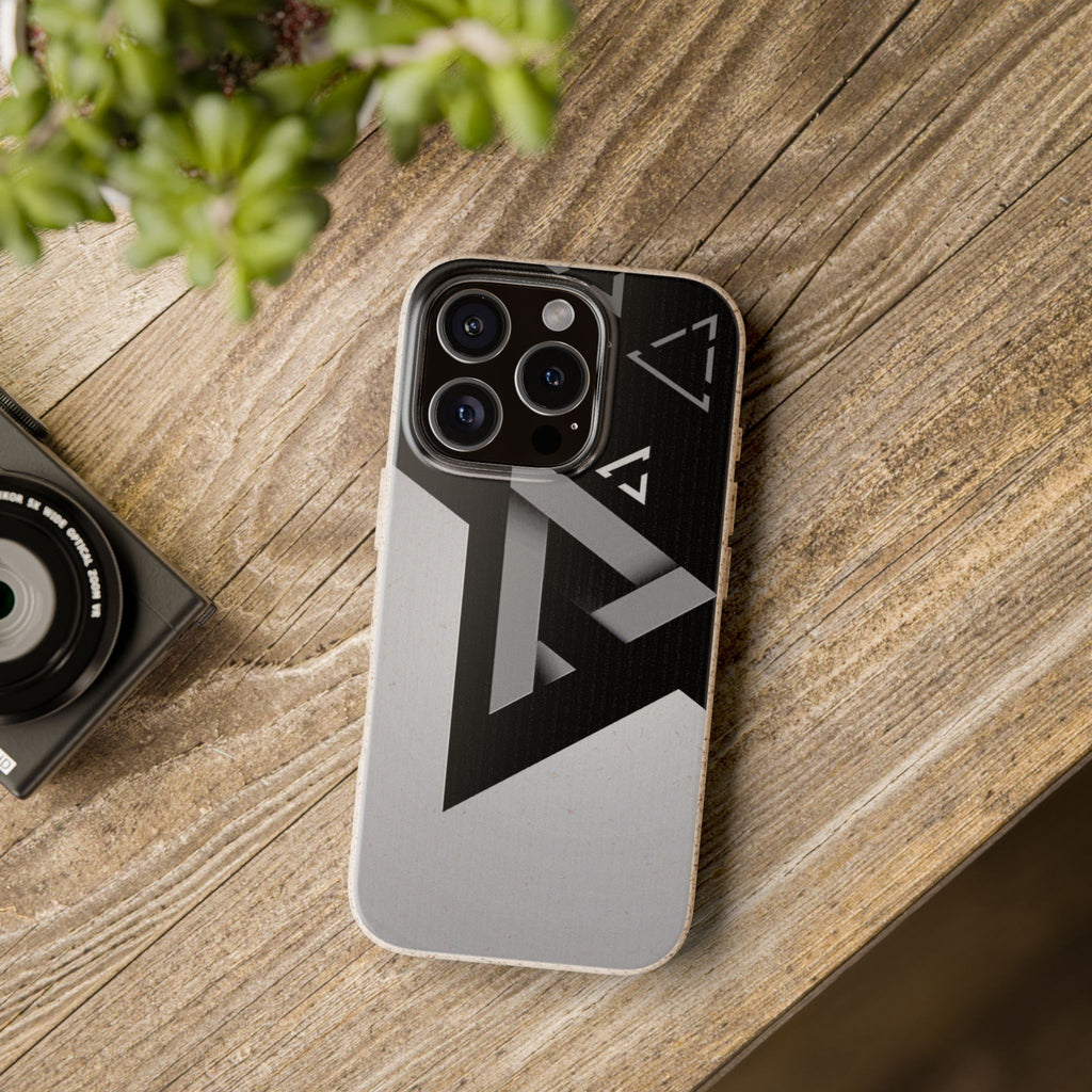 Sustainable Phone Case with Modern Geometric Design 16