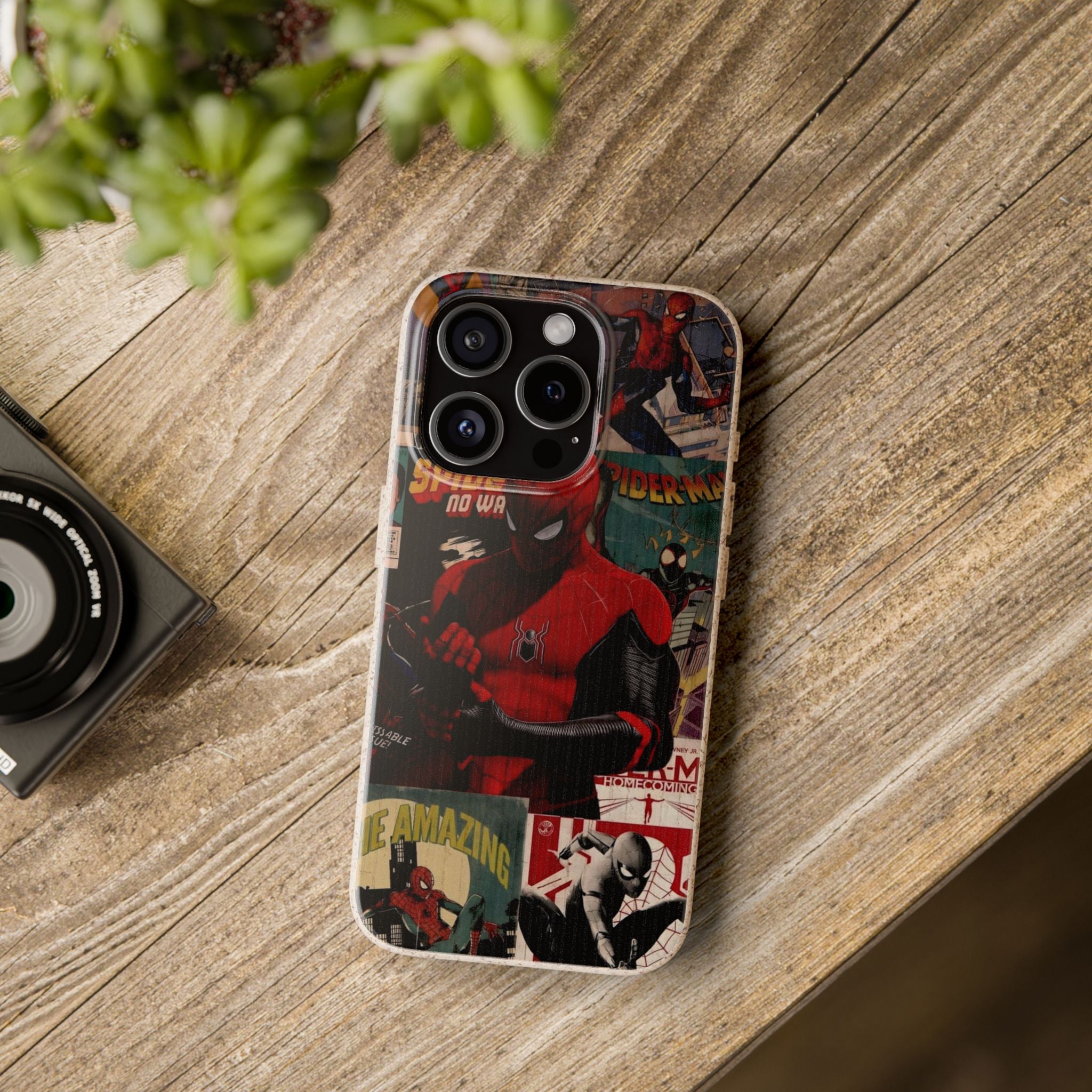 Spider-Man Biodegradable Phone Case 15