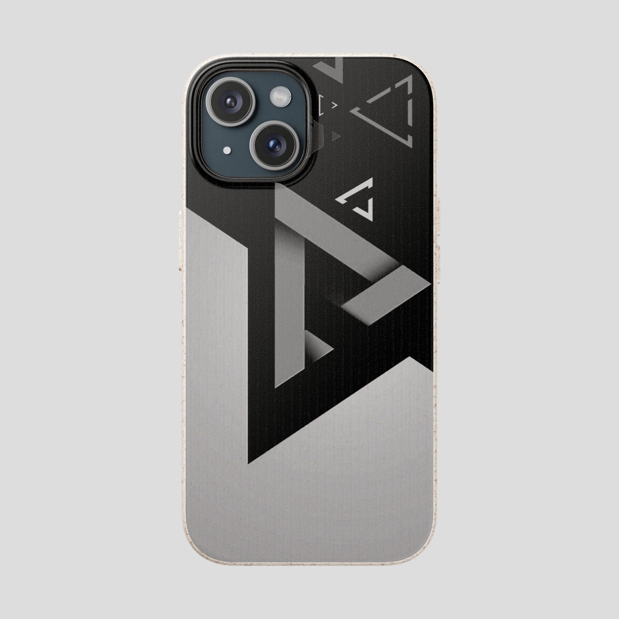 Sustainable Phone Case with Modern Geometric Design 15