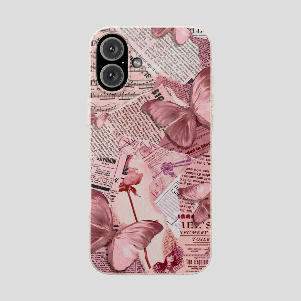 Pink Eco-Friendly Phone Case - 16
