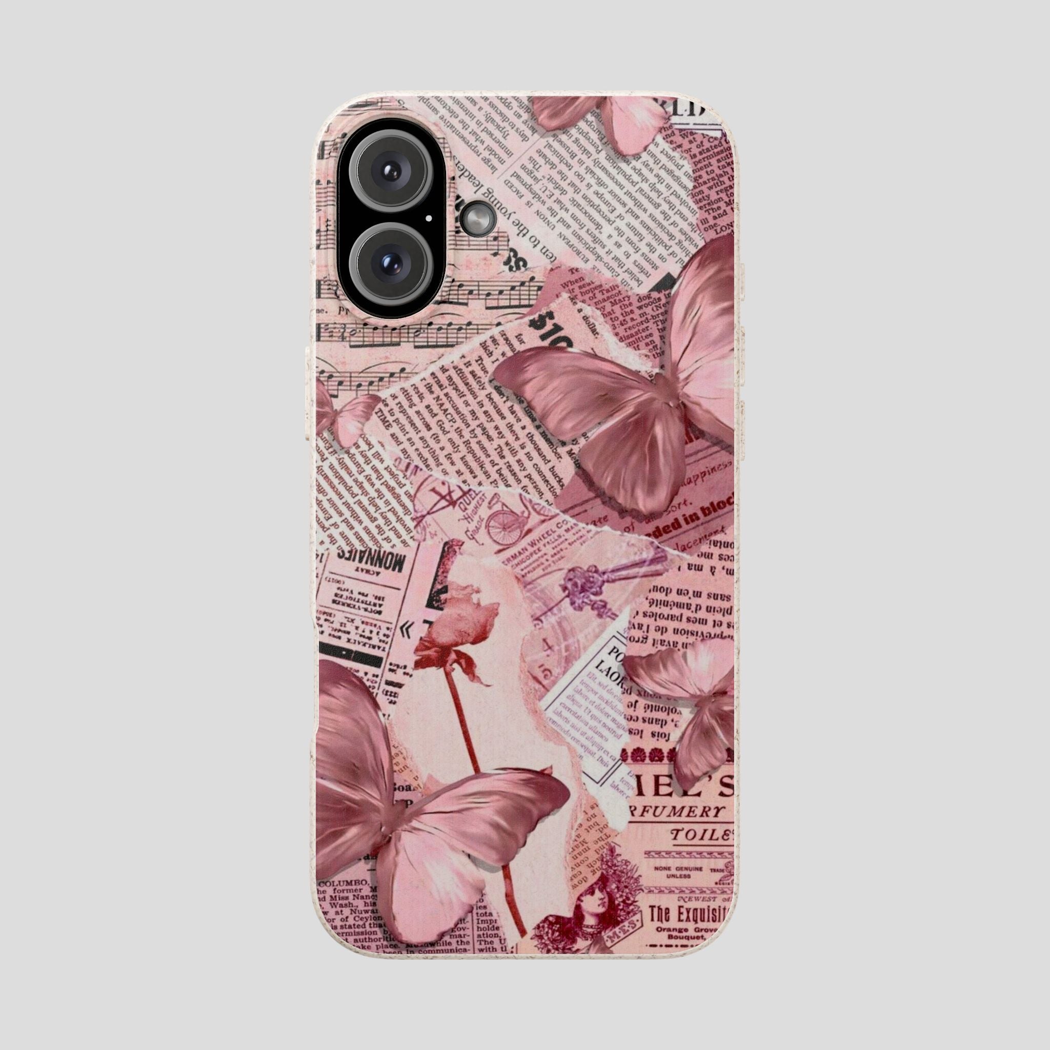 Pink Eco-Friendly Phone Case - 16