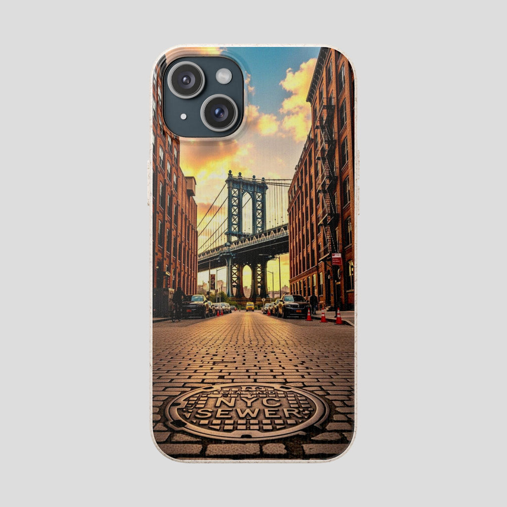 City Scape New York Eco-Friendly Phone Case - 15