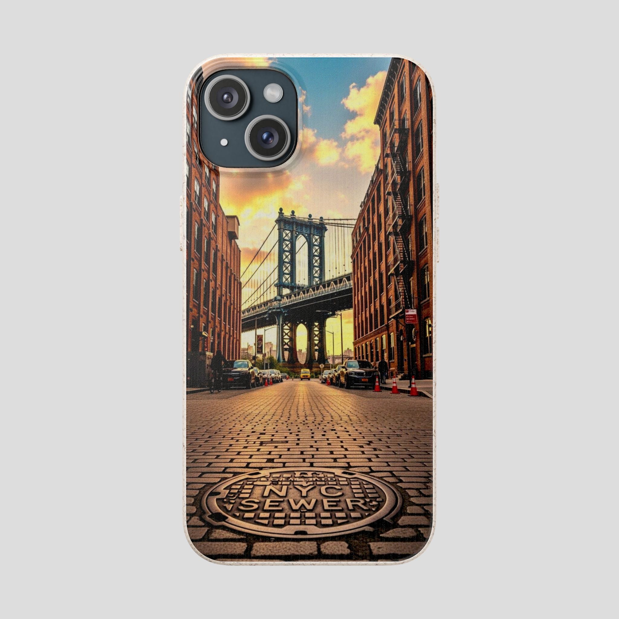 City Scape New York Eco-Friendly Phone Case - 15