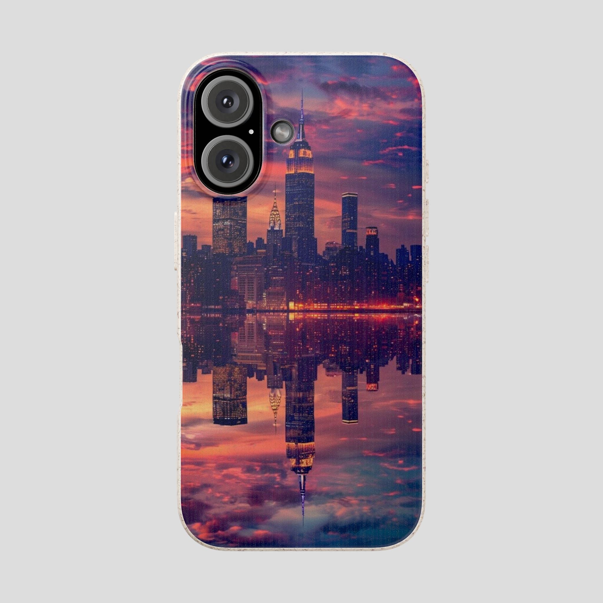 City Scape Eco-Friendly Phone Case