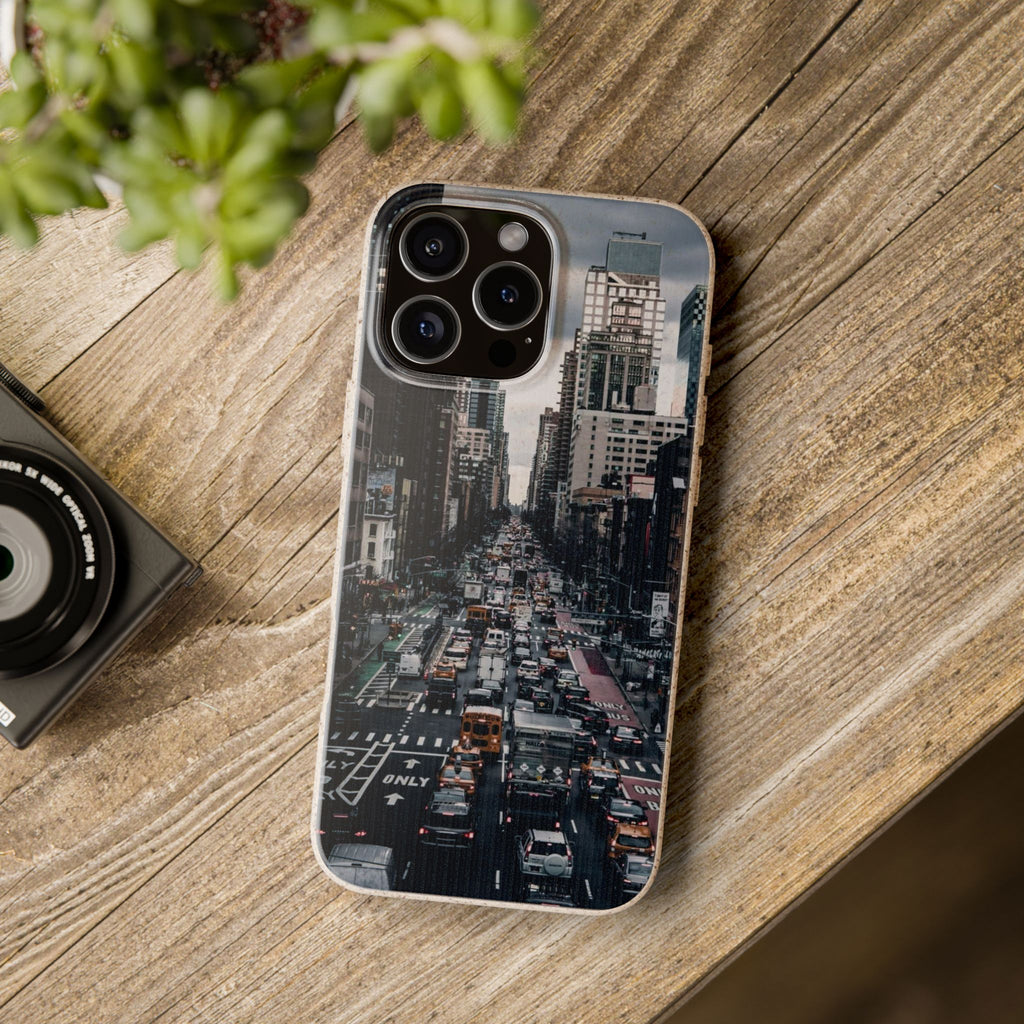 City Scape Eco-Friendly Phone Case - 16