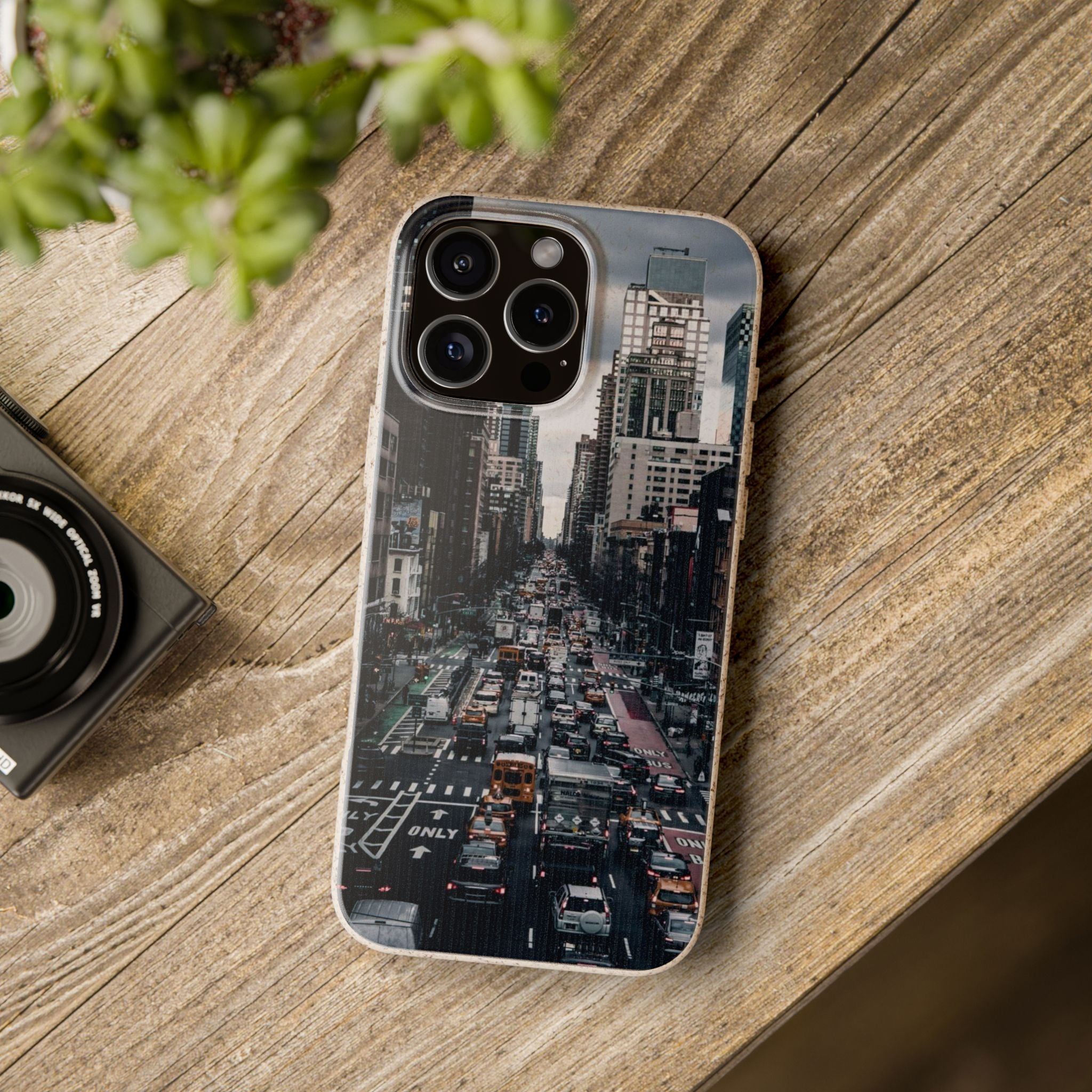 City Scape Eco-Friendly Phone Case - 16