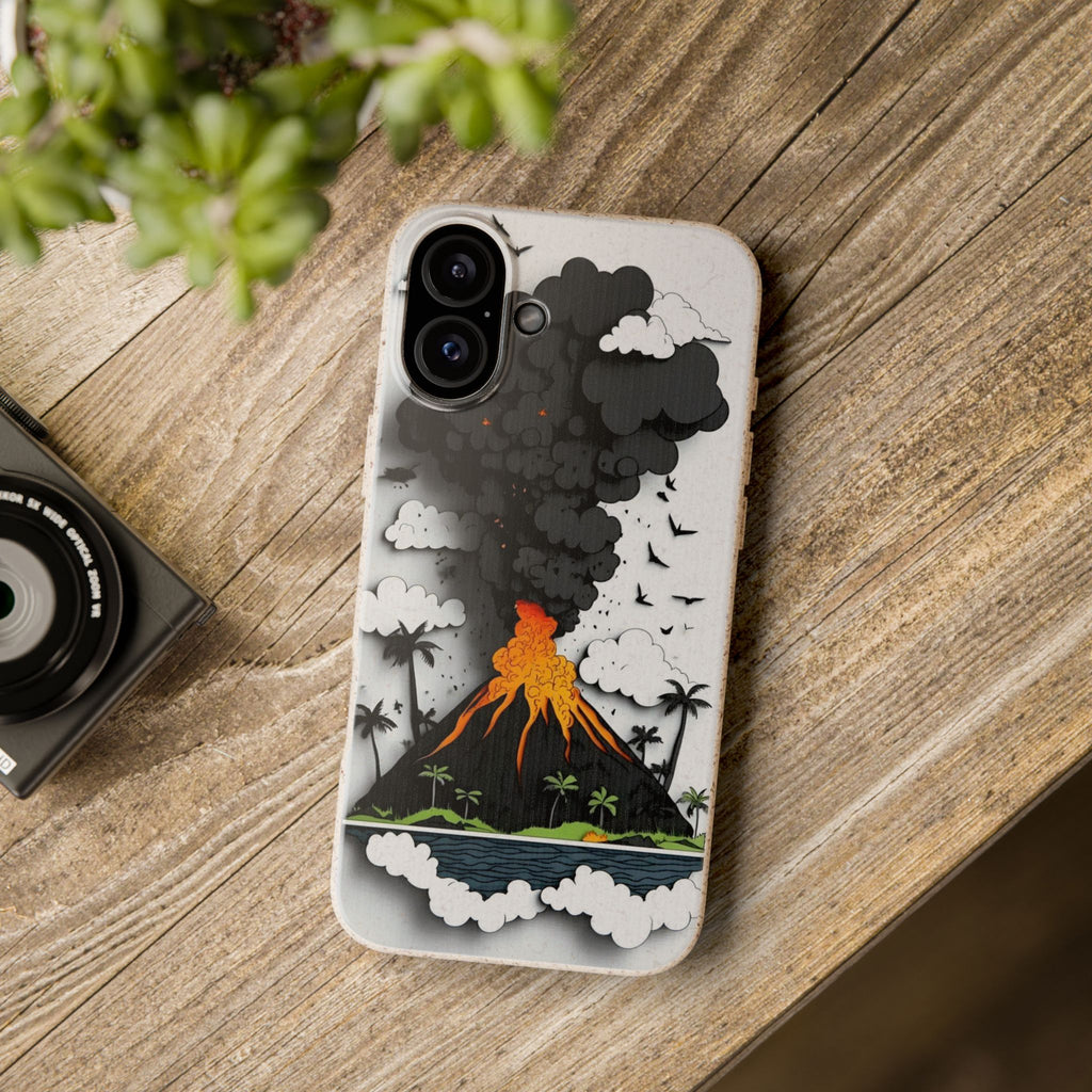 Eco-Friendly Volcano Phone Case 16