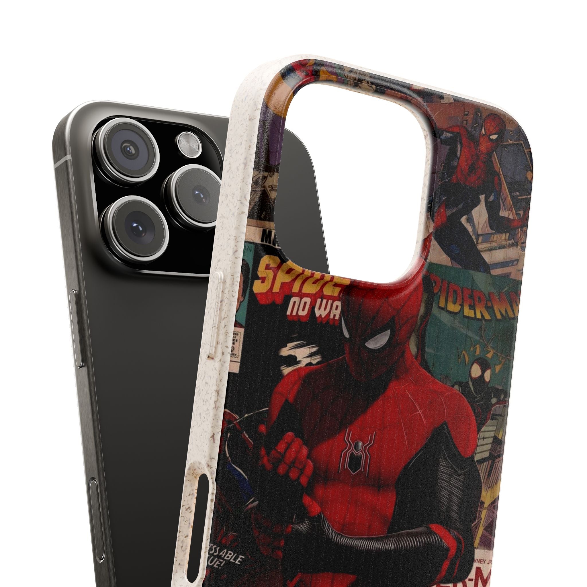 Spider-Man Biodegradable Phone Case 16