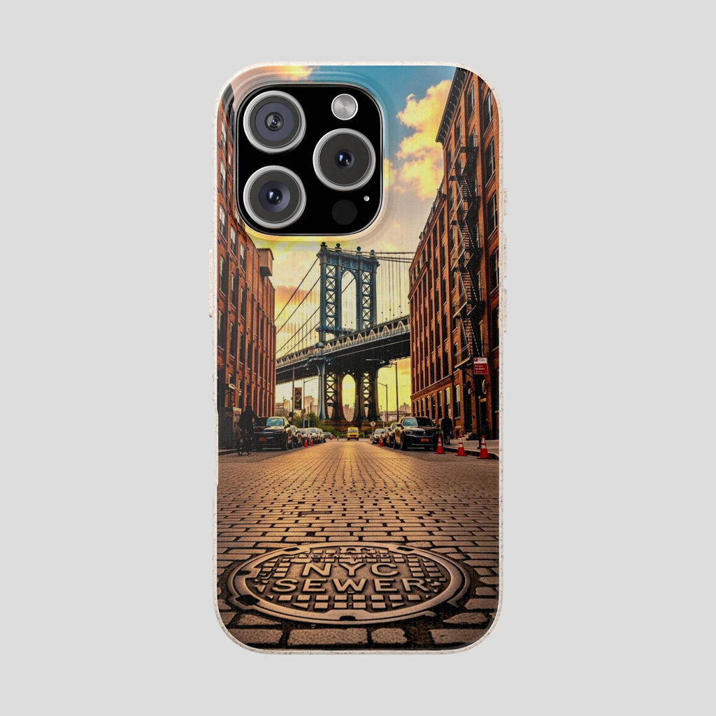 City Scape New York Eco-Friendly Phone Case - 16