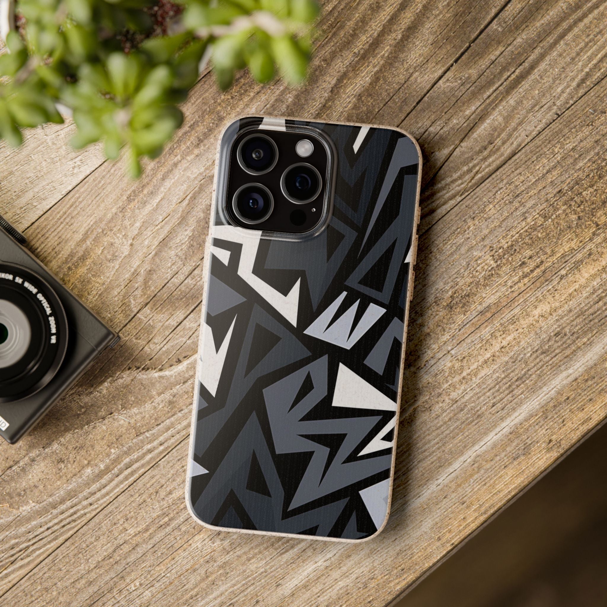 Stylish Biodegradable Phone Case - 15