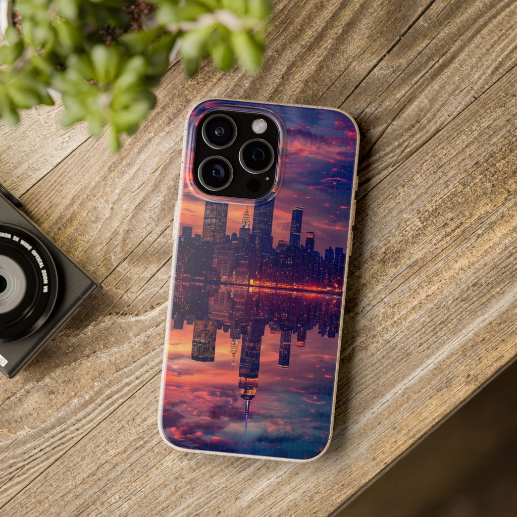 City Scape Eco-Friendly Phone Case - 15