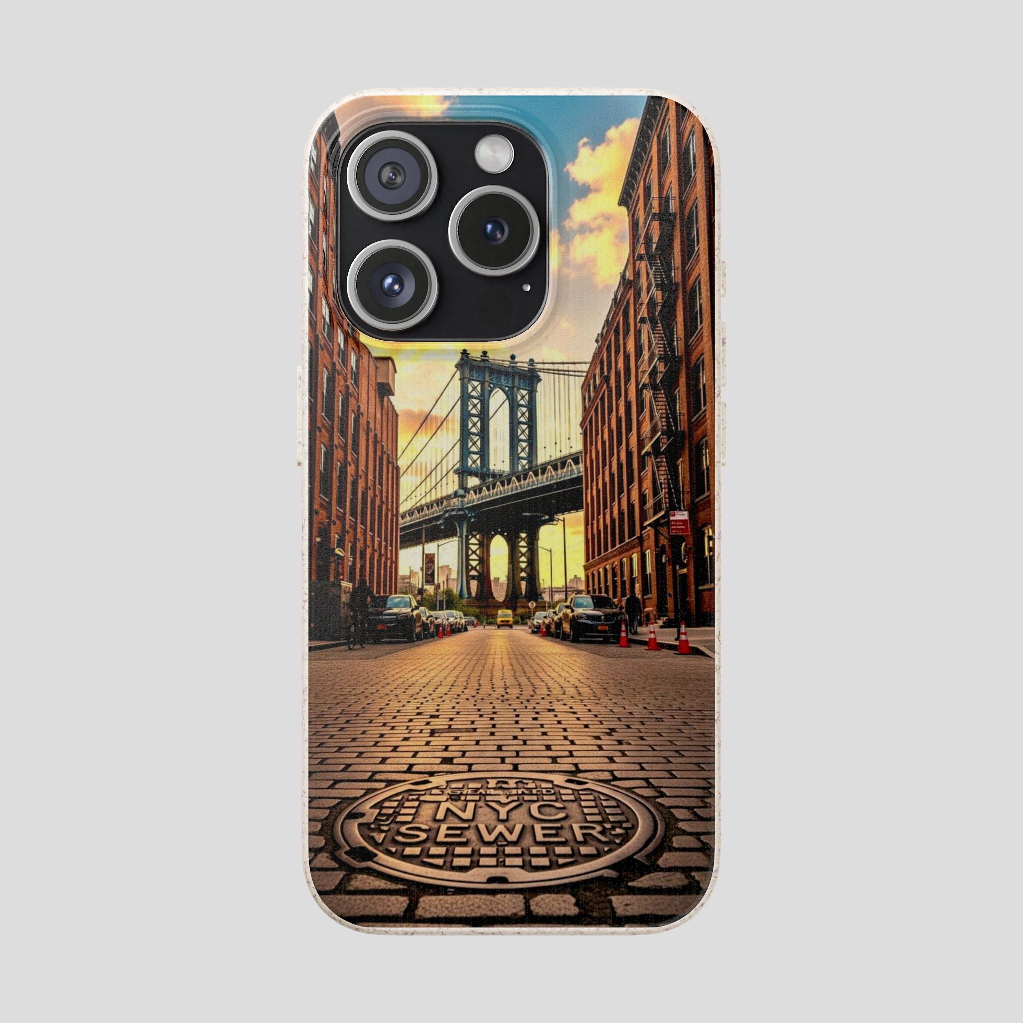 City Scape New York Eco-Friendly Phone Case - 15