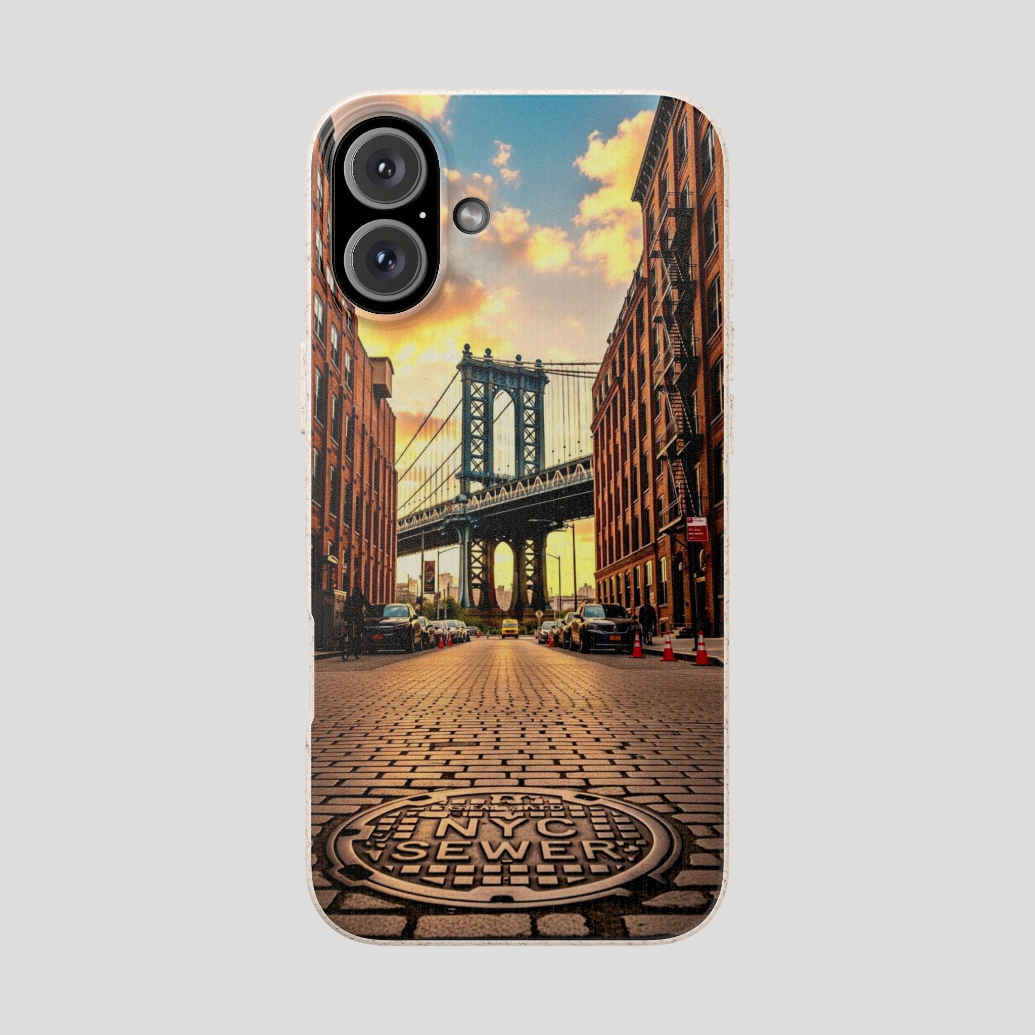 City Scape New York Eco-Friendly Phone Case - 16