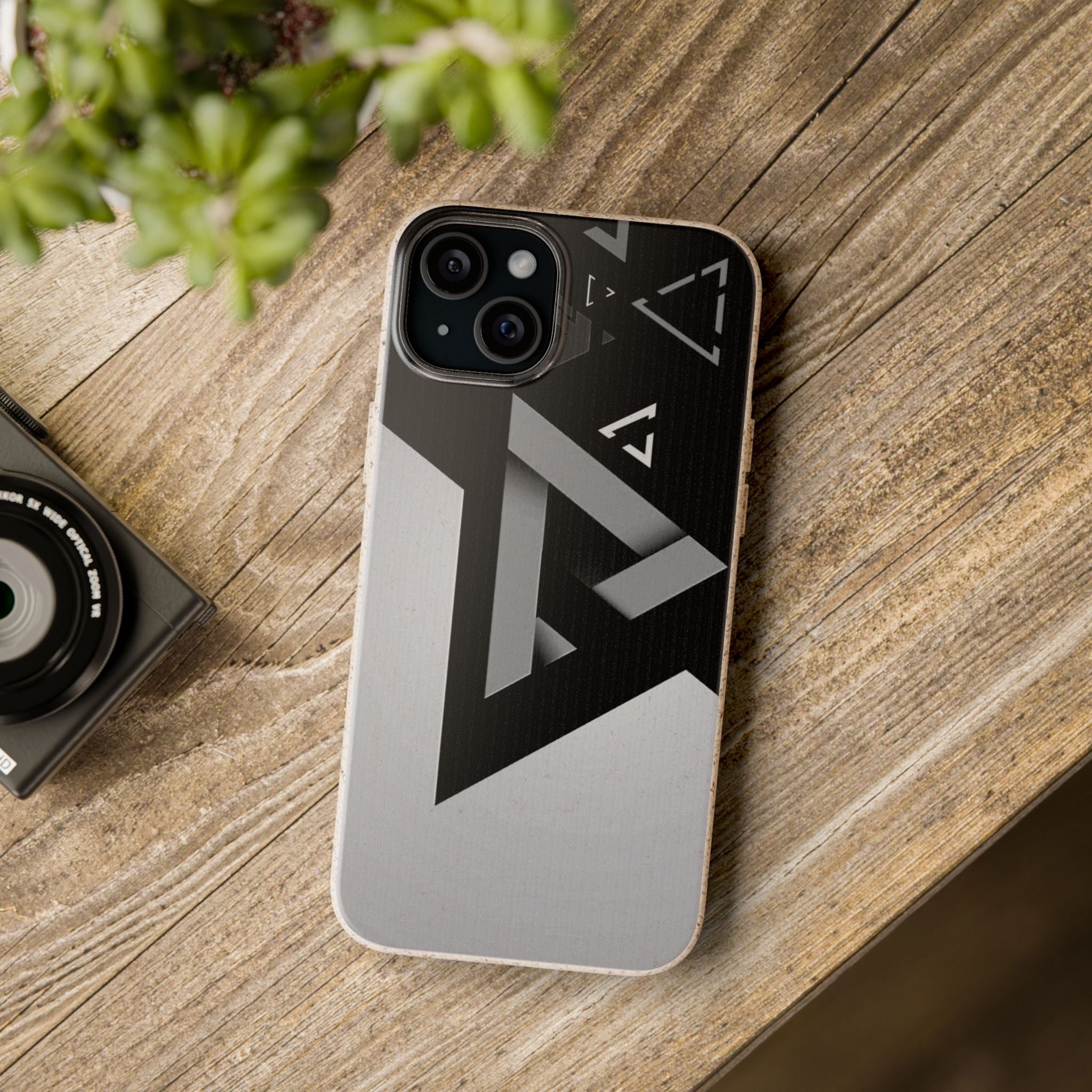 Sustainable Phone Case with Modern Geometric Design 15