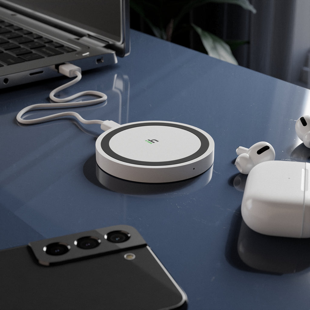 Sleek Wireless Charging Pad for Effortless Power