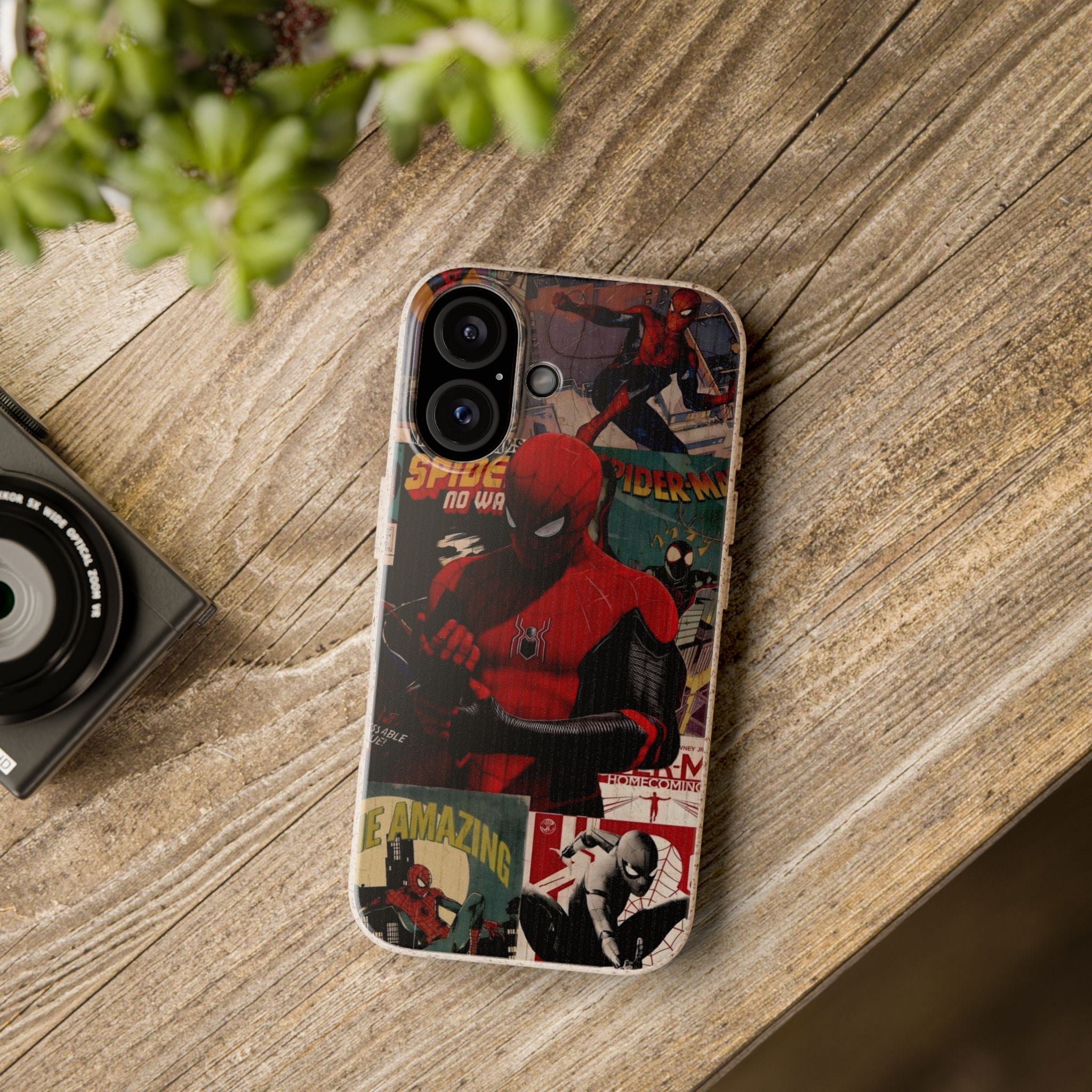 Spider-Man Biodegradable Phone Case 16