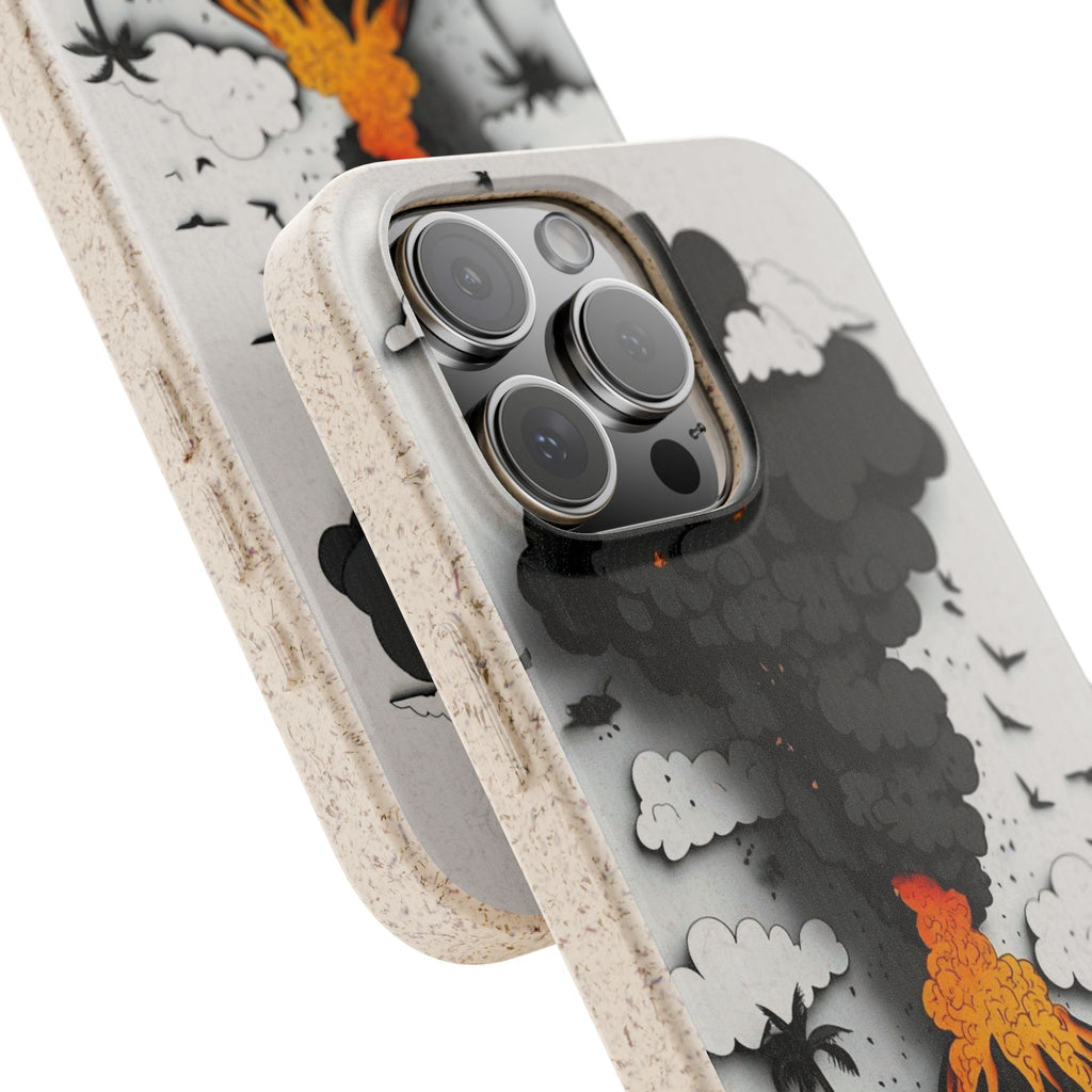 Eco-Friendly Volcano Phone Case 16