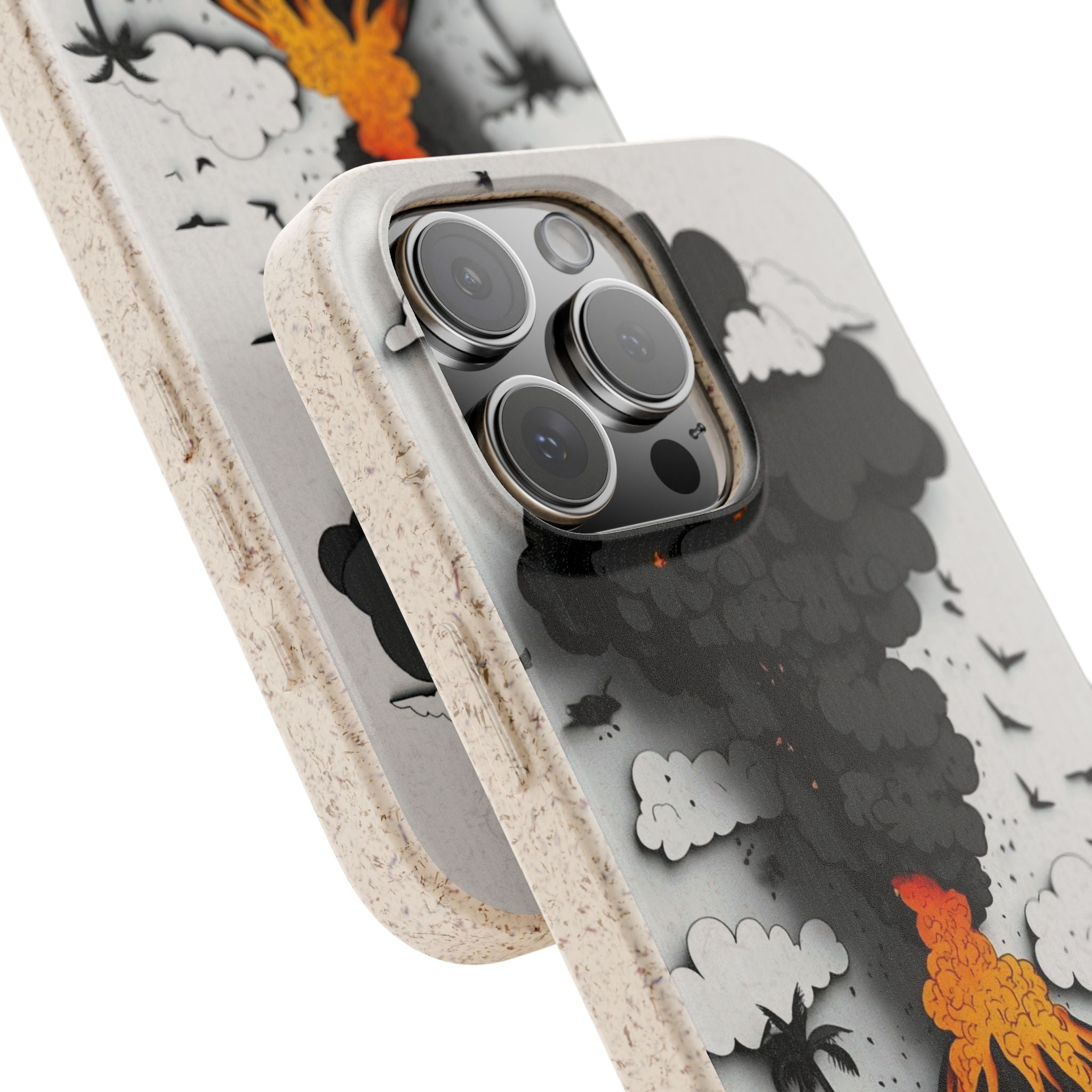 Eco-Friendly Volcano Phone Case 16