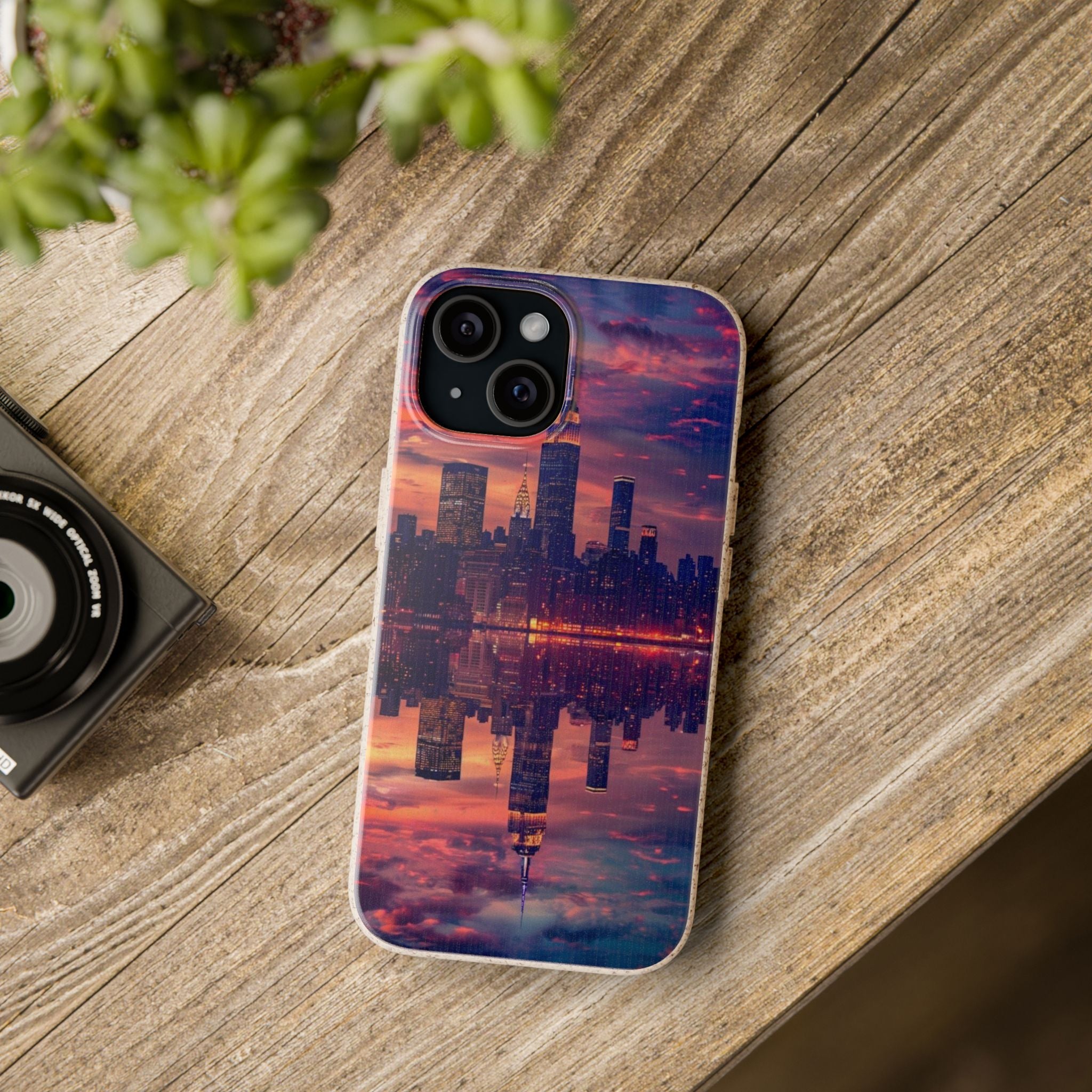 City Scape Eco-Friendly Phone Case - 15