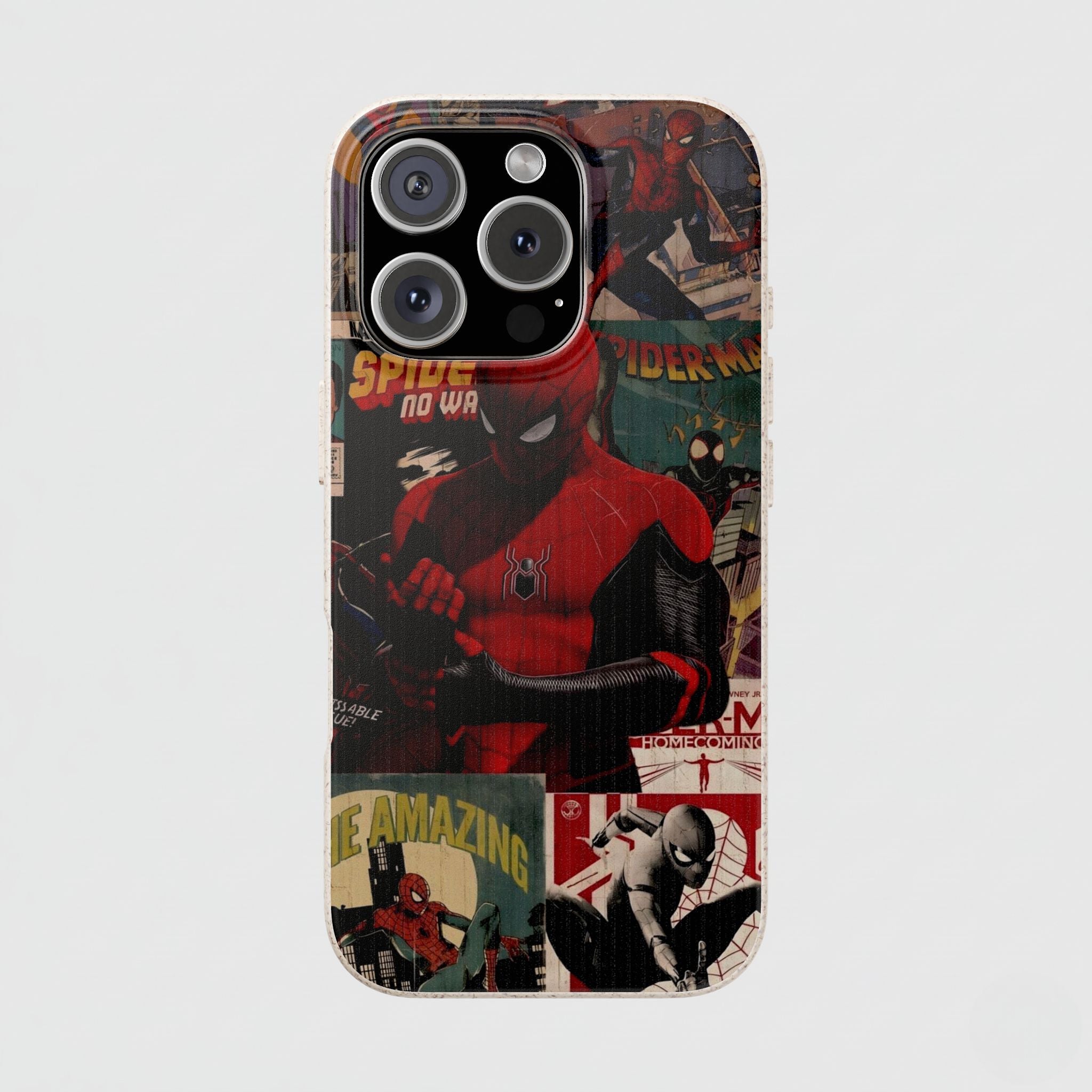 Spider-Man Biodegradable Phone Case 16