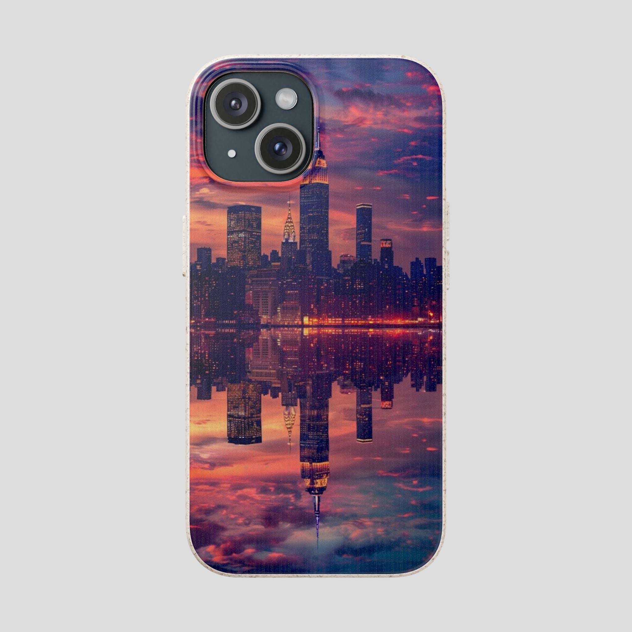 City Scape Eco-Friendly Phone Case - 15