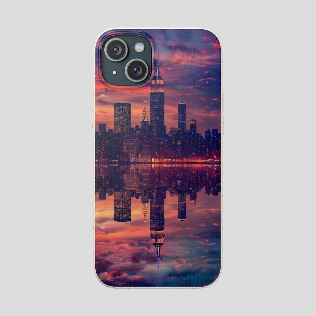 City Scape Eco-Friendly Phone Case - 15