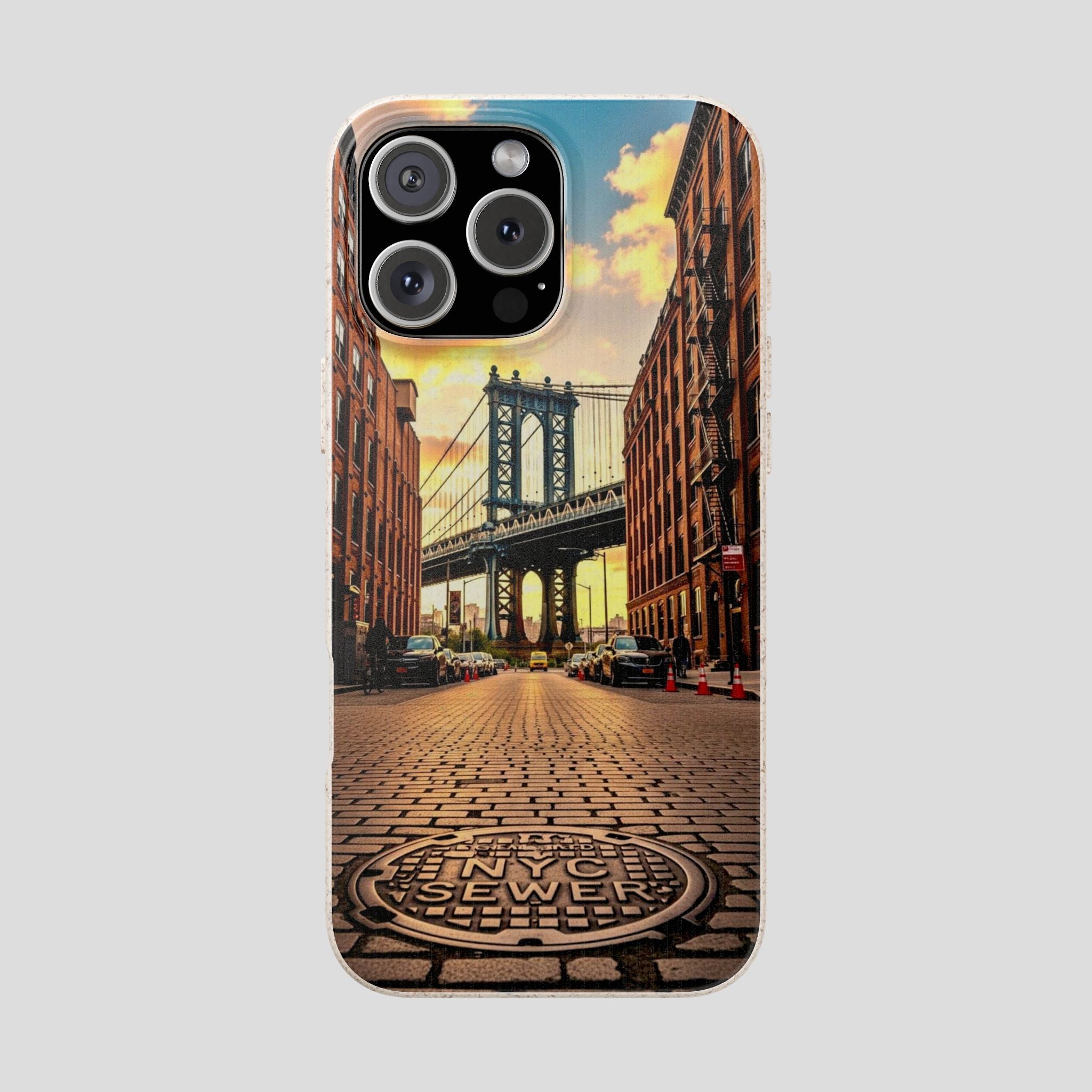City Scape New York Eco-Friendly Phone Case - 16