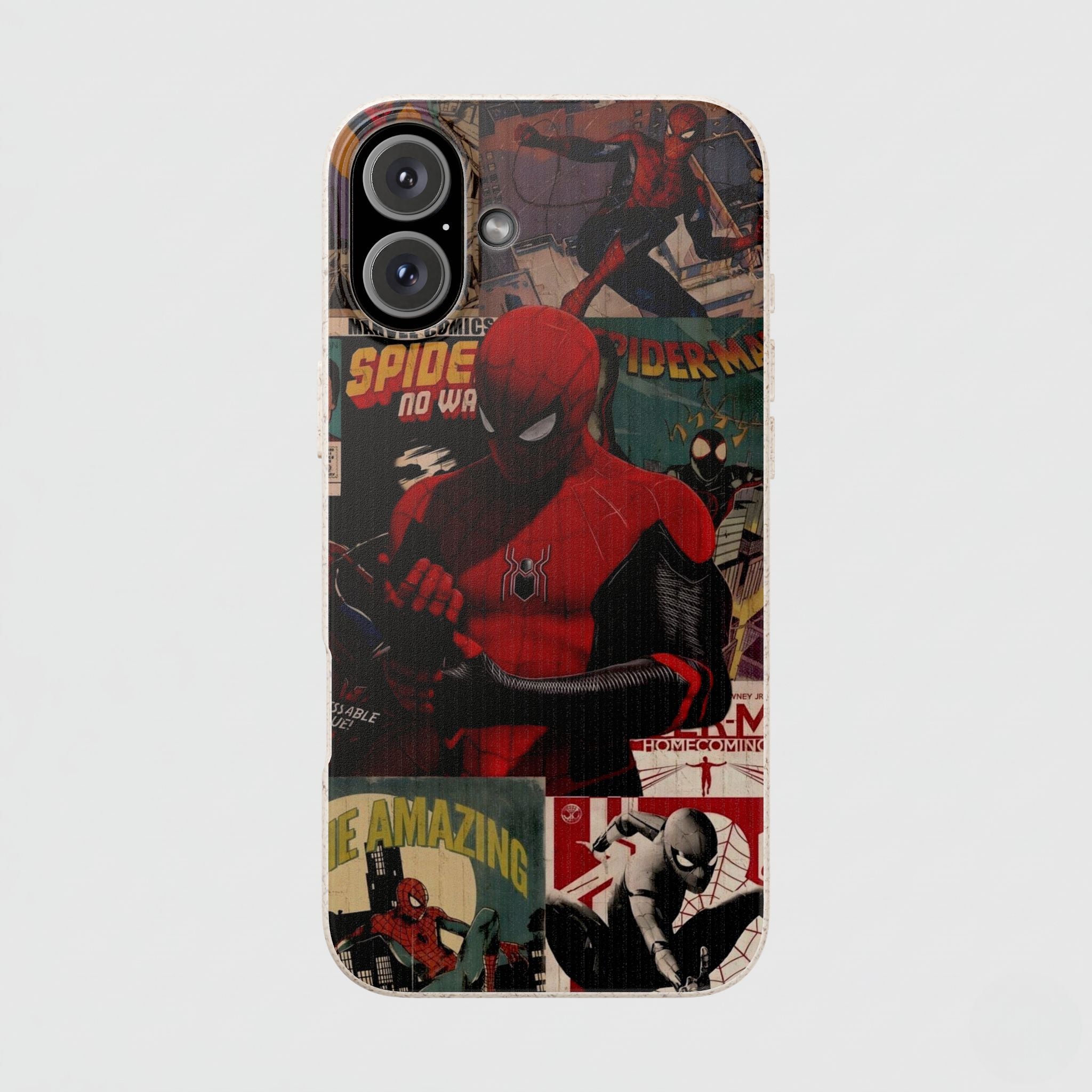 Spider-Man Biodegradable Phone Case 16