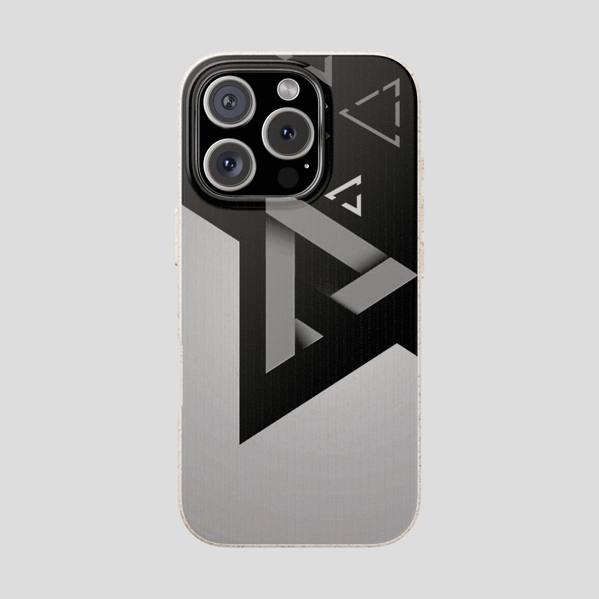 Sustainable Phone Case with Modern Geometric Design 16