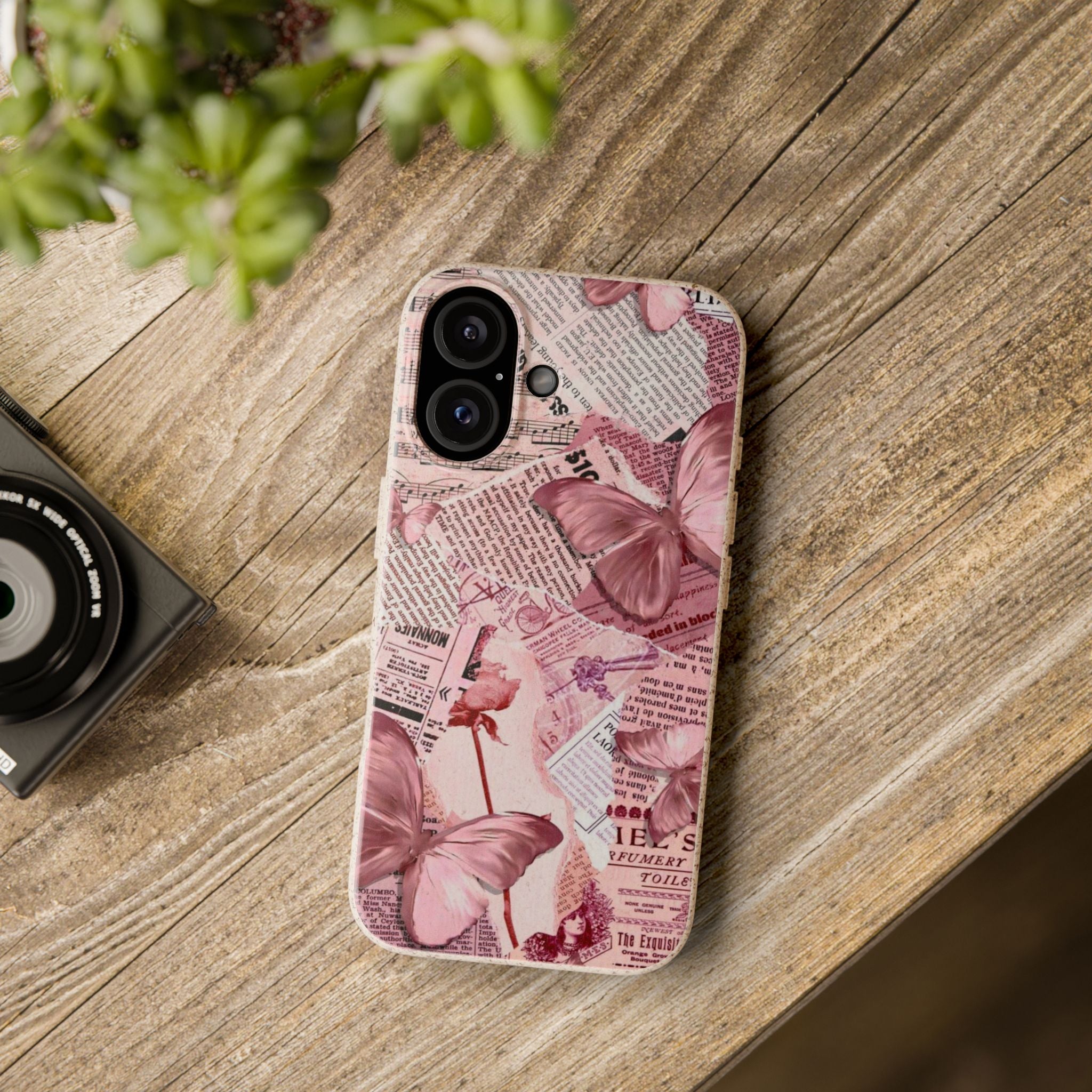 Pink Eco-Friendly Phone Case - 16