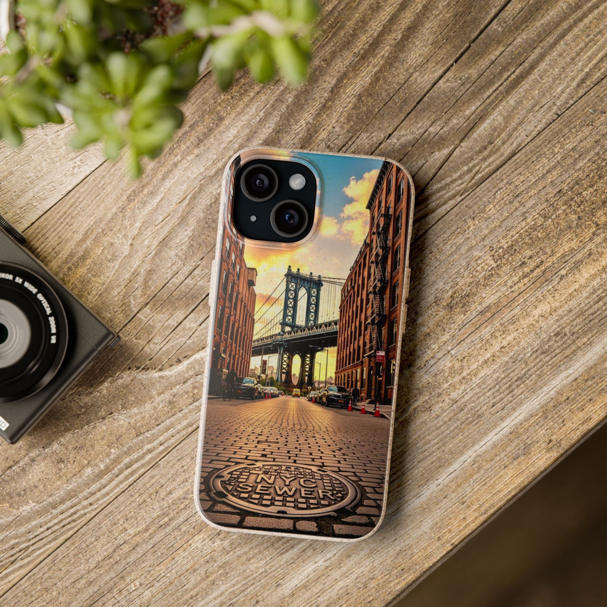 City Scape New York Eco-Friendly Phone Case - 15