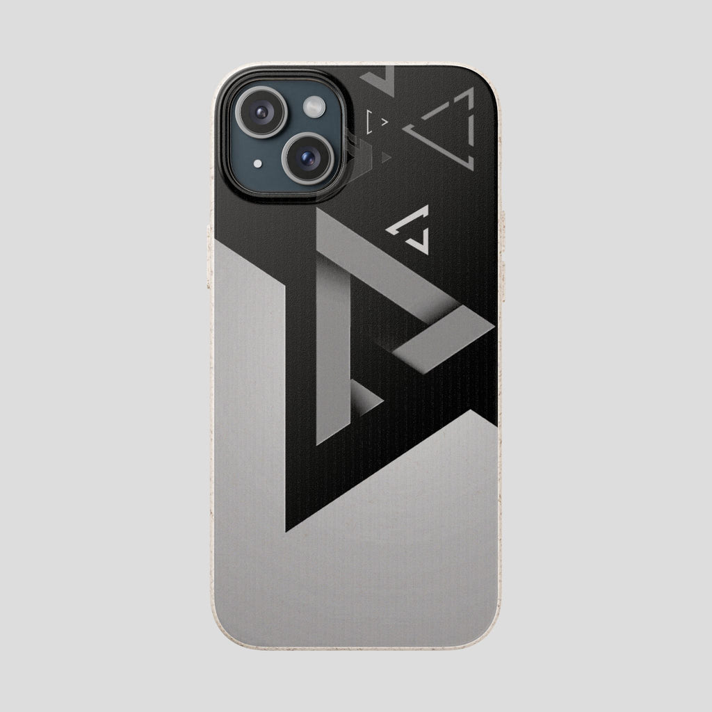 Sustainable Phone Case with Modern Geometric Design 15