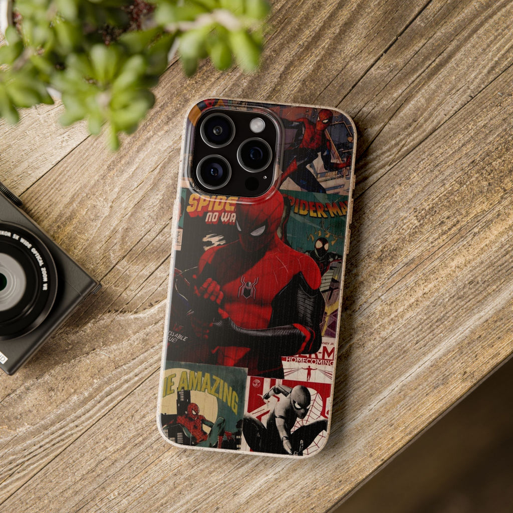 Spider-Man Biodegradable Phone Case 15