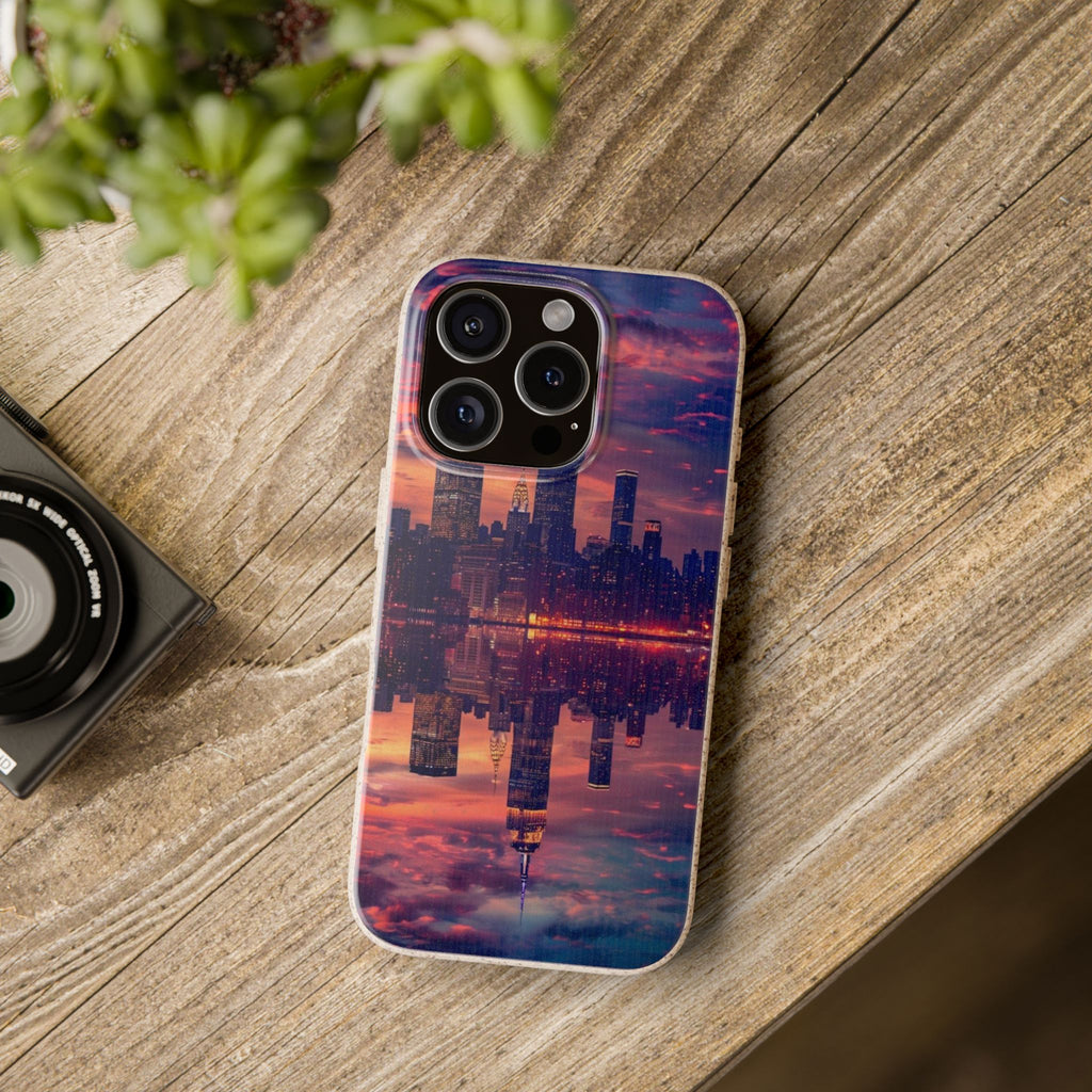 City Scape Eco-Friendly Phone Case