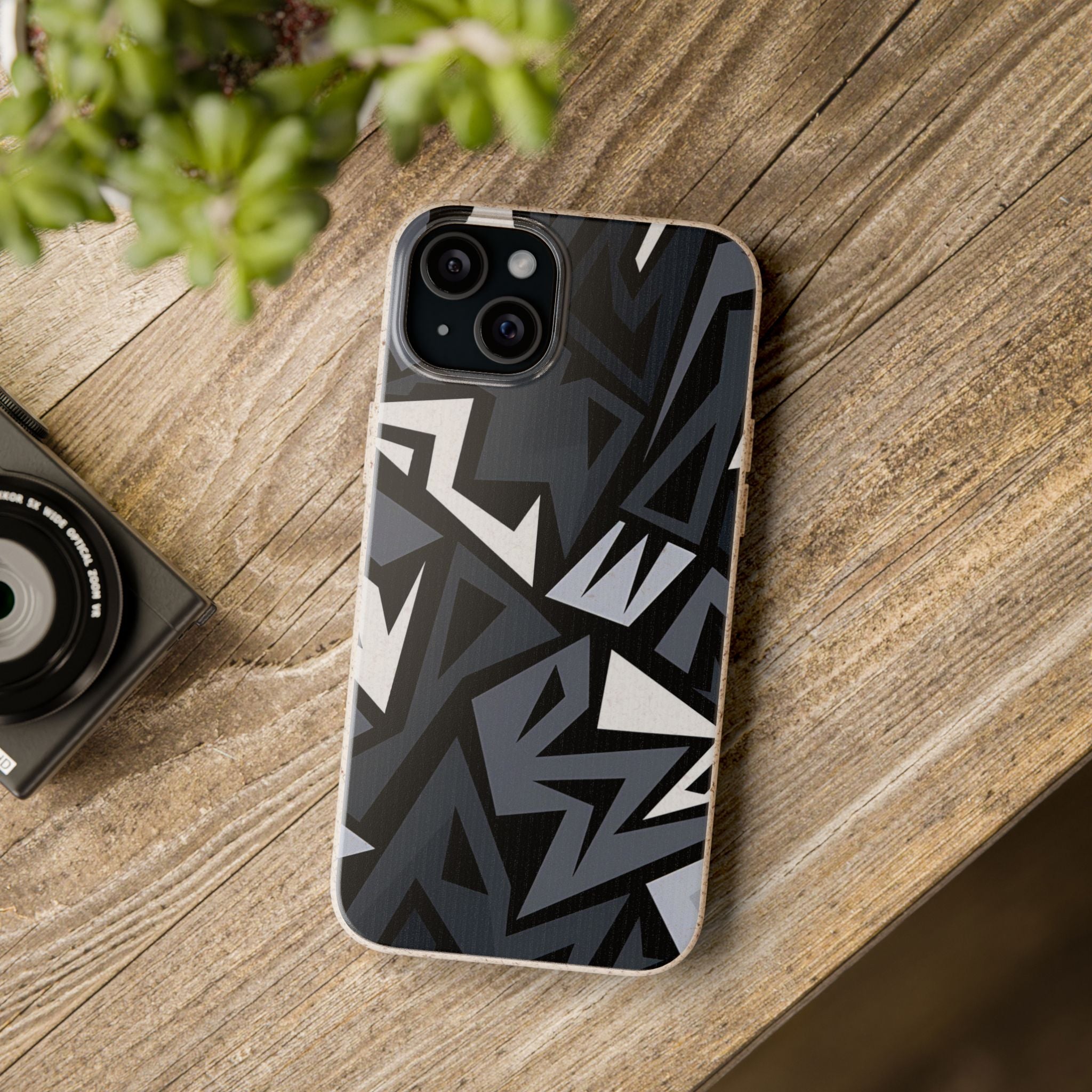 Stylish Biodegradable Phone Case - 15