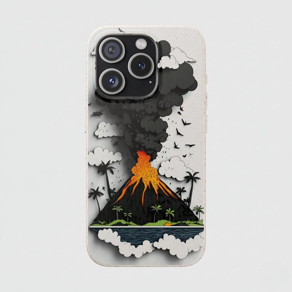 Eco-Friendly Volcano Phone Case 15