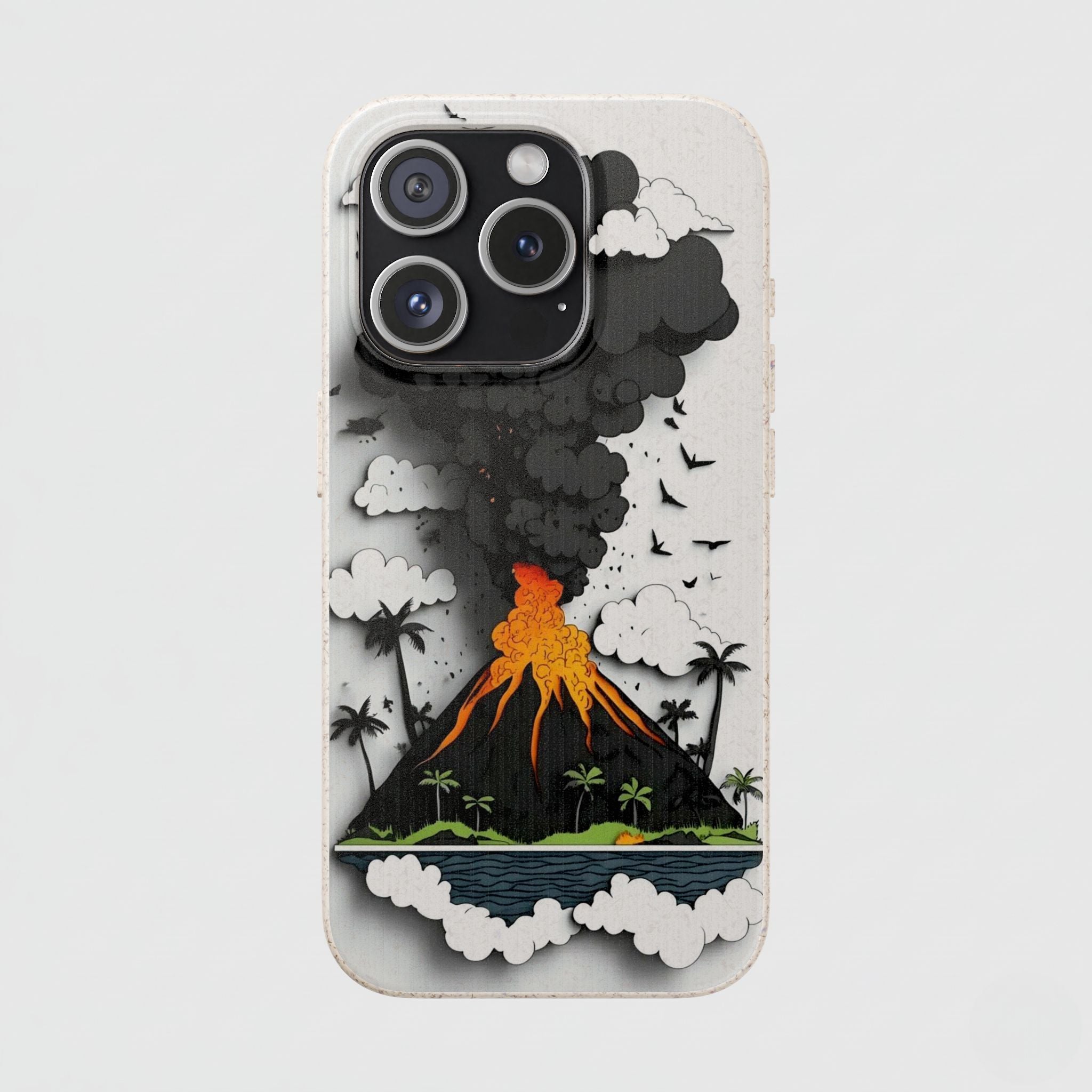 Eco-Friendly Volcano Phone Case 15