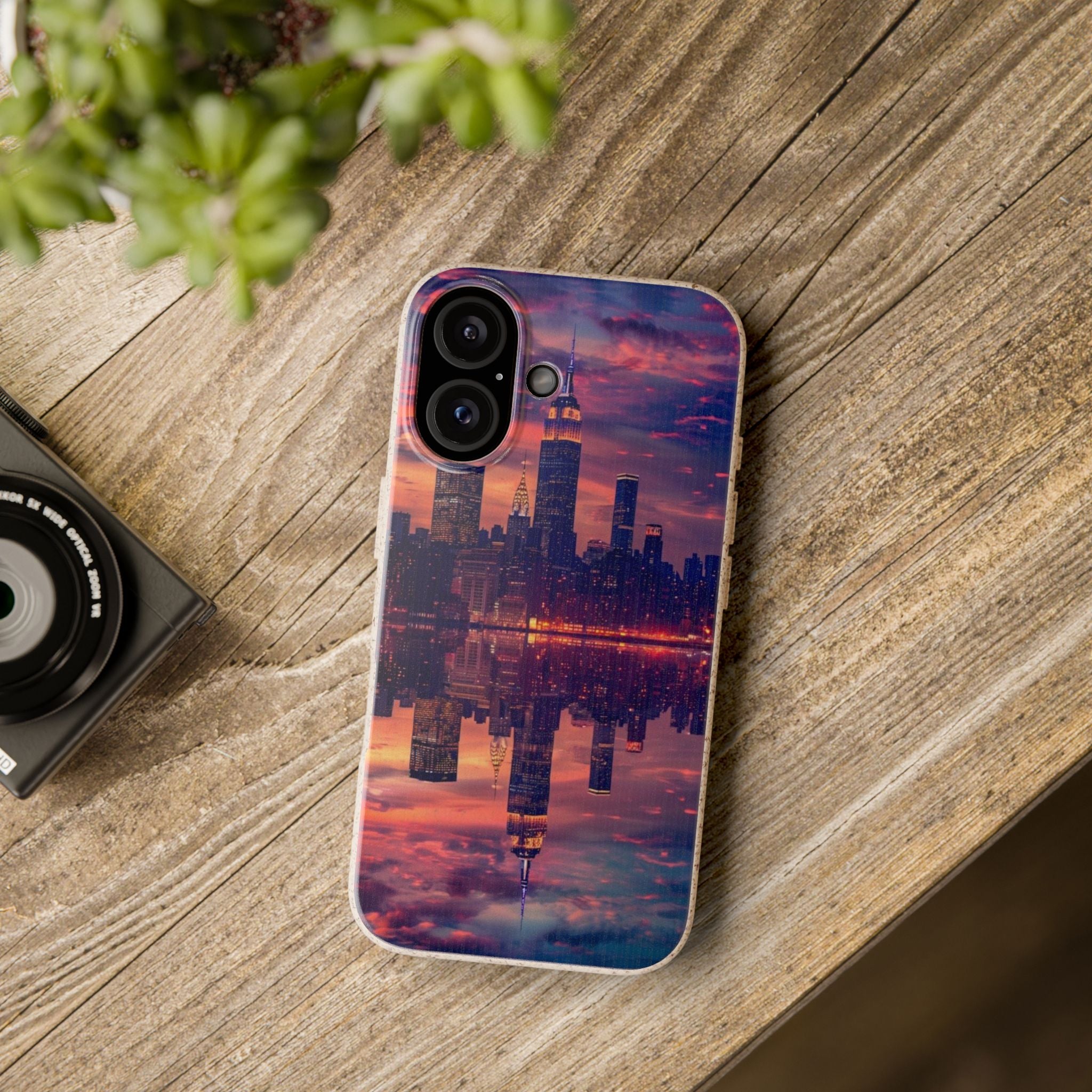 City Scape Eco-Friendly Phone Case