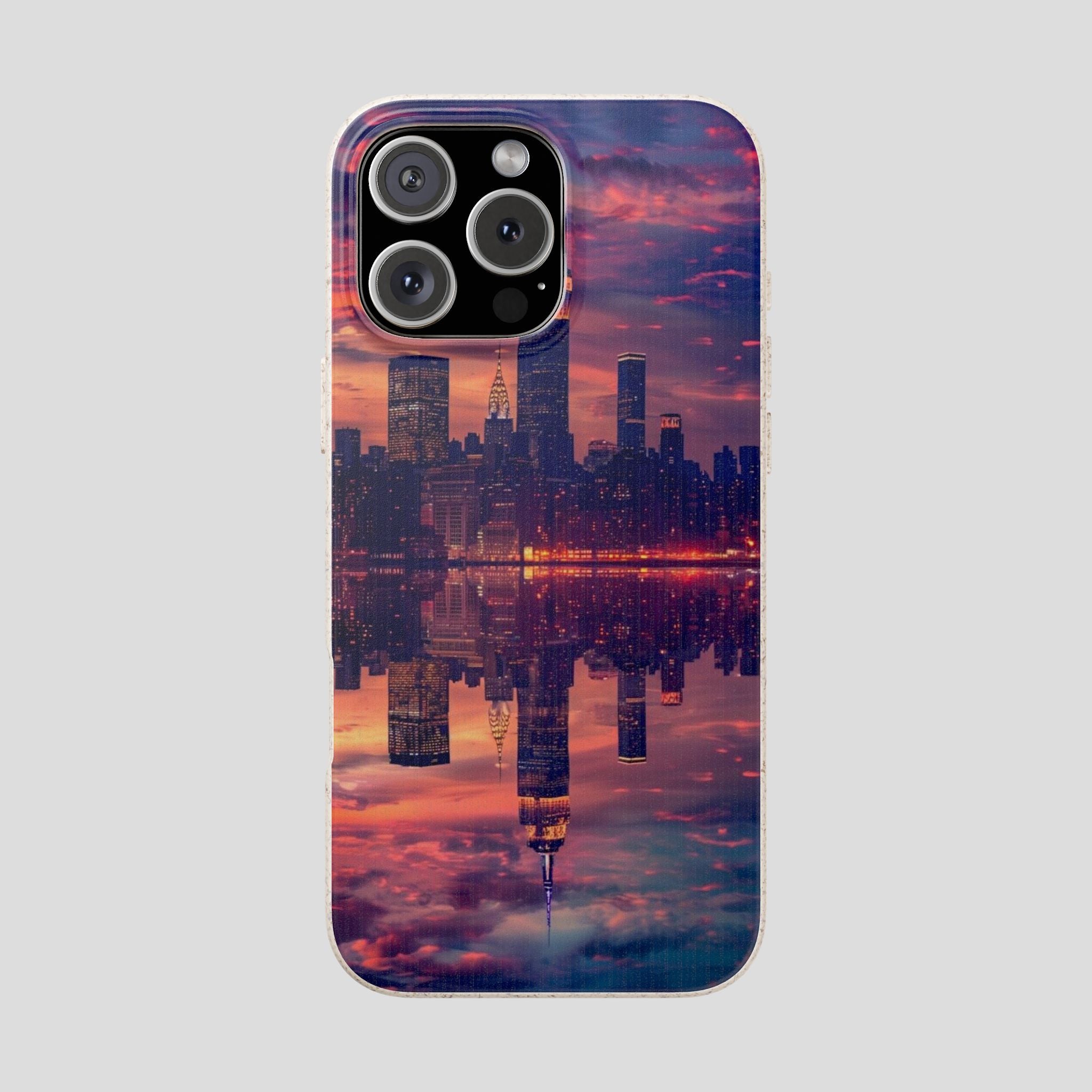 City Scape Eco-Friendly Phone Case