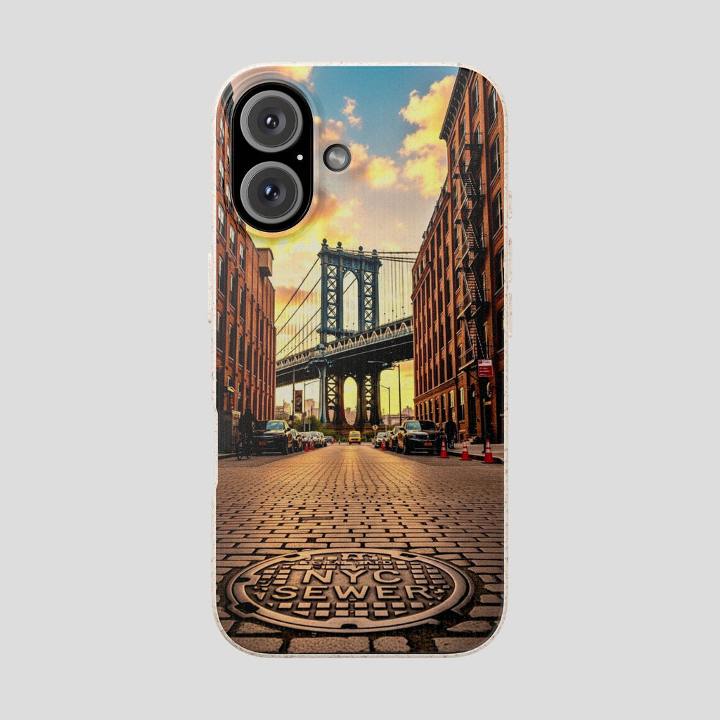 City Scape New York Eco-Friendly Phone Case - 16
