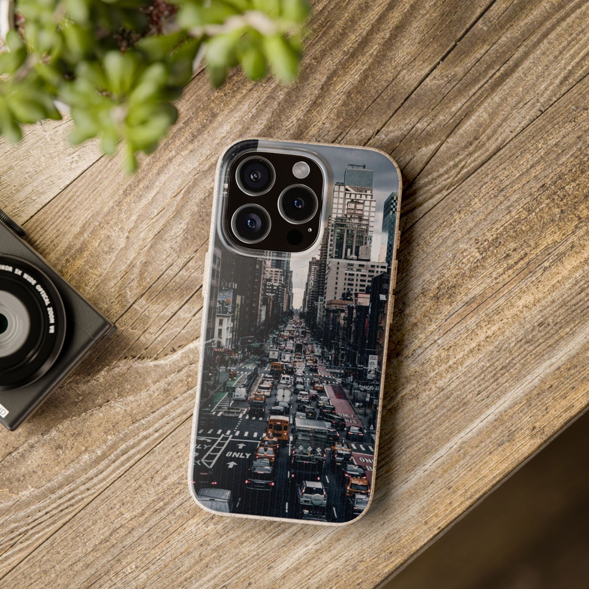 City Scape Eco-Friendly Phone Case - 16